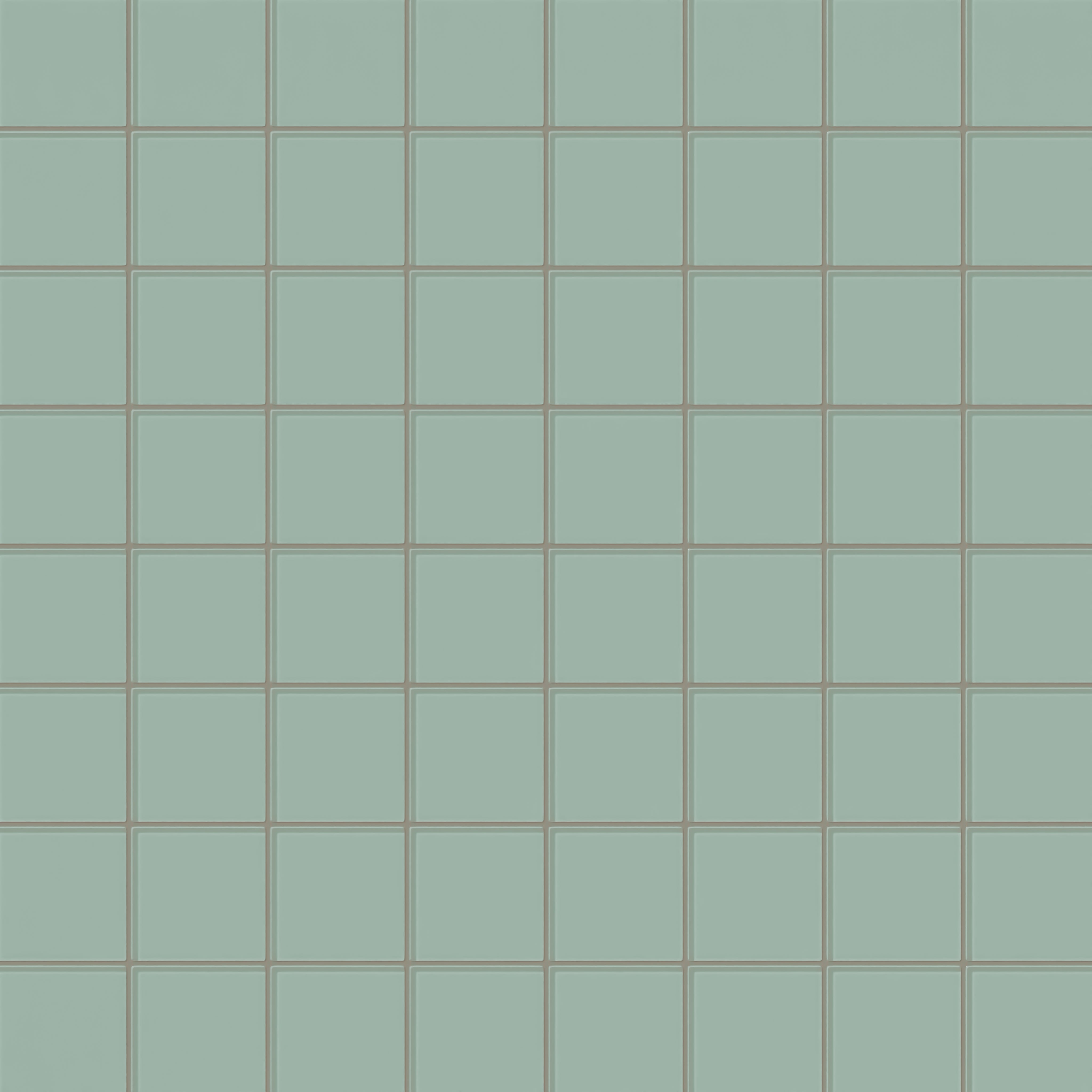 4x4 Glass Tile in Kingfisher Gloss