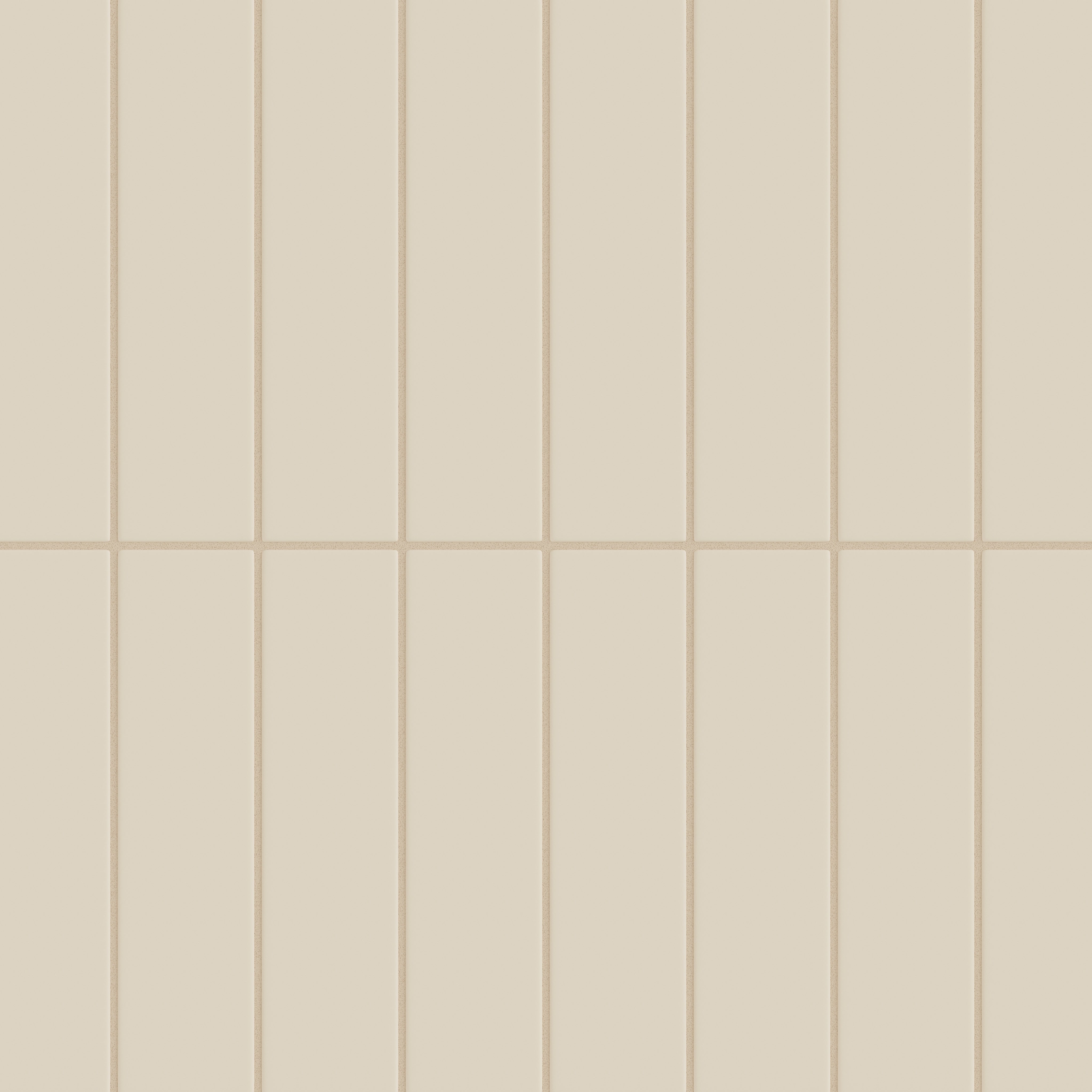 3x12 Original Ceramic Tile in Ivory Matte