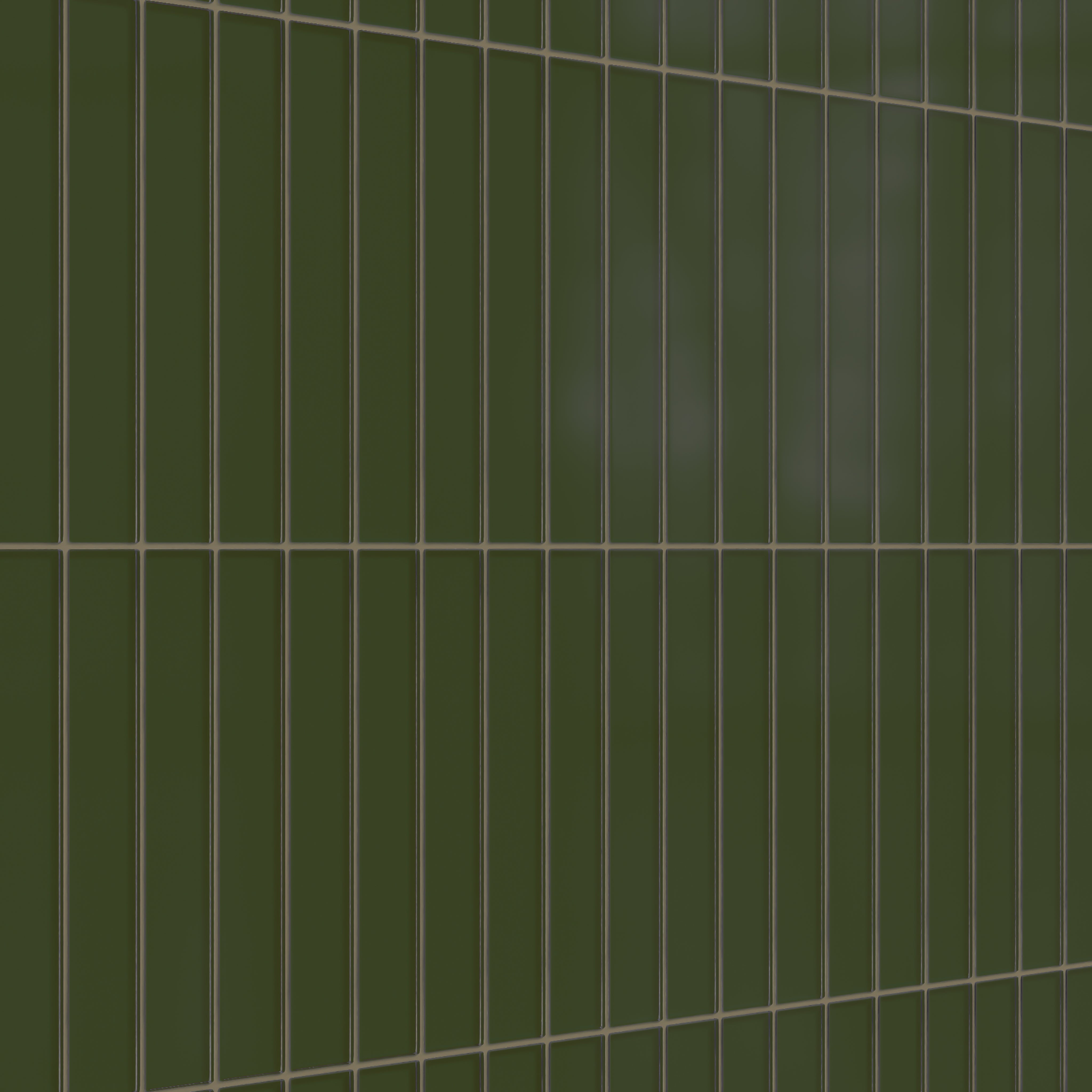 2x12 Glass Tile in Starling Matte