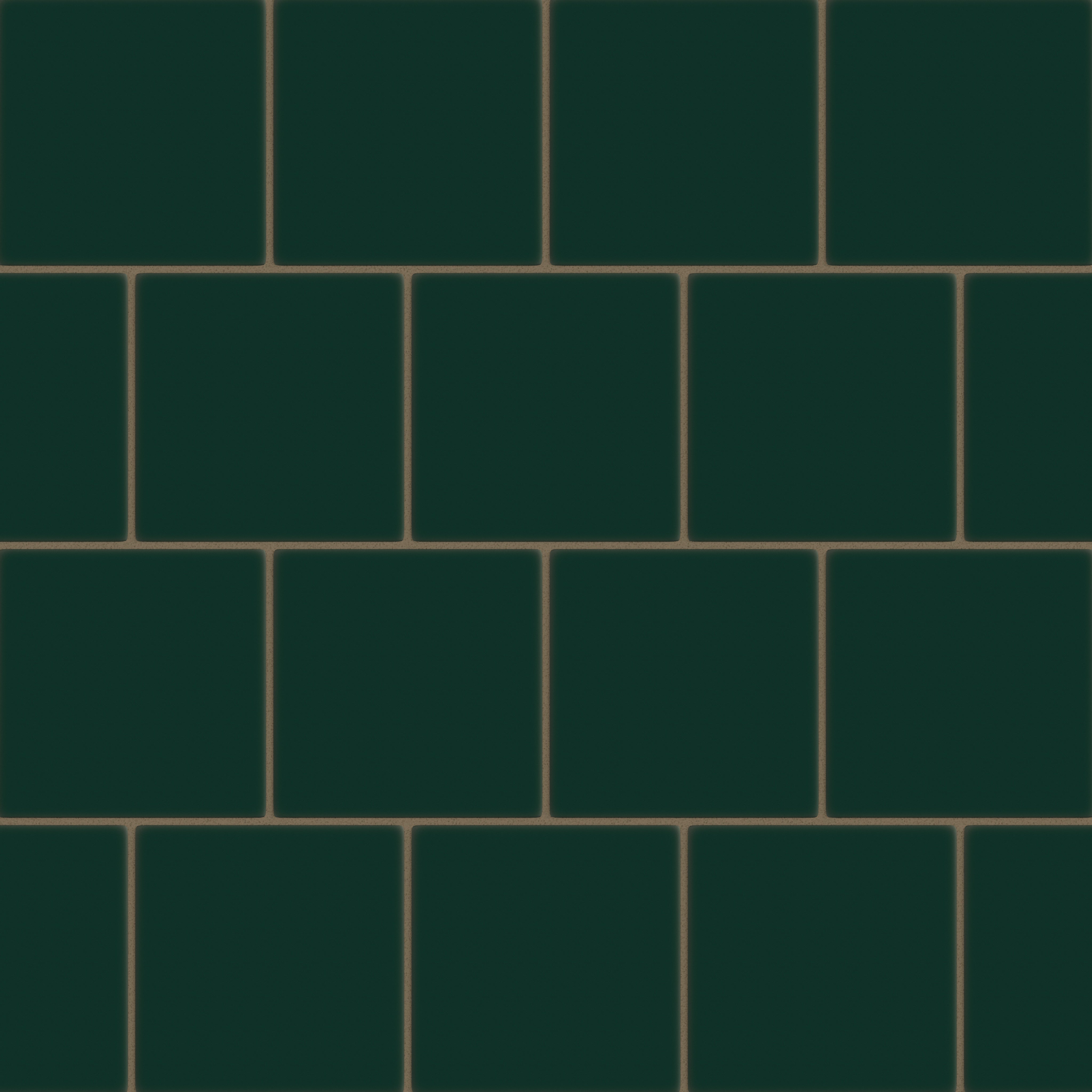 6x6 Original Ceramic Tile in Evergreen Matte
