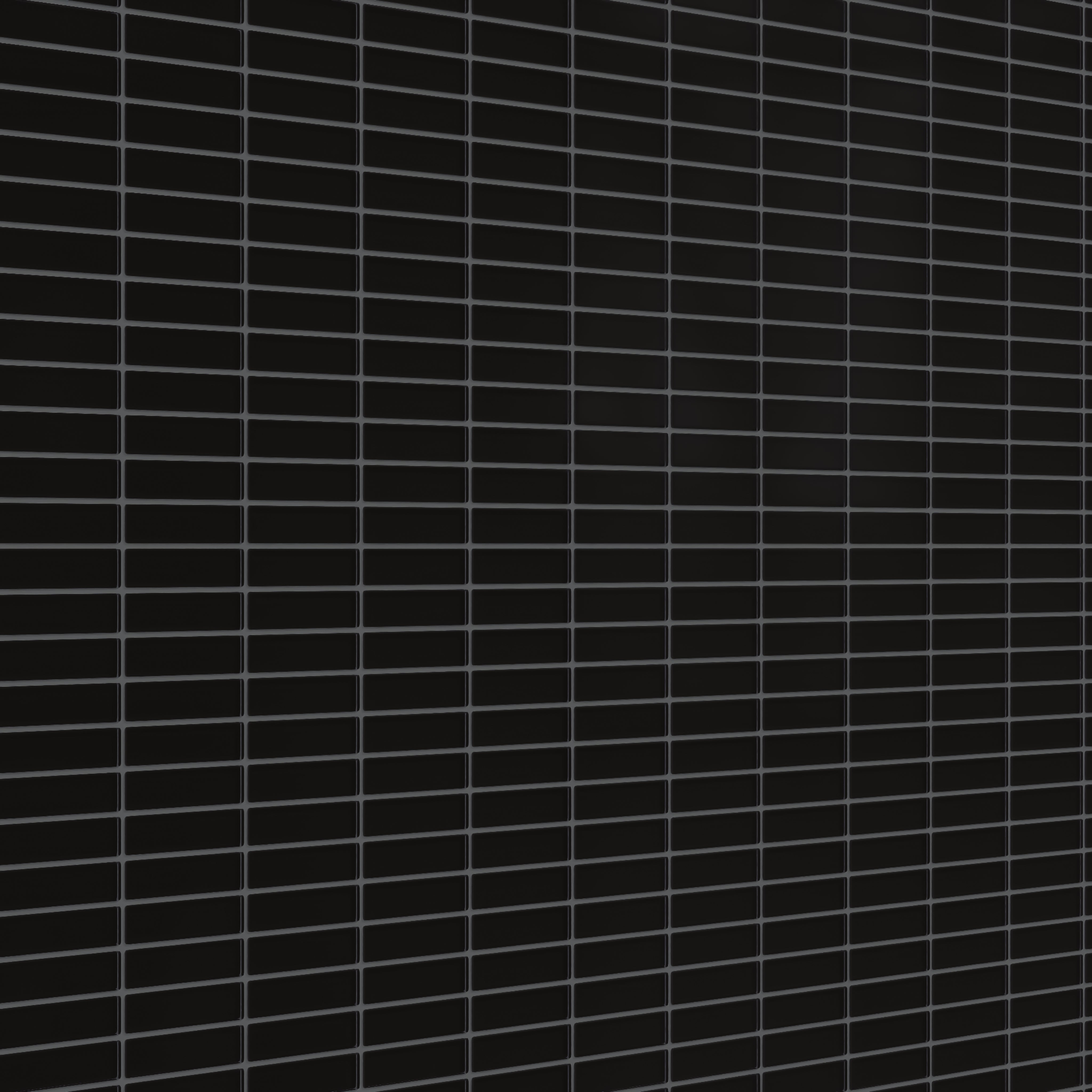 1x4 Straight Set Sheeted Glass Mosaic Tile in Condor Matte