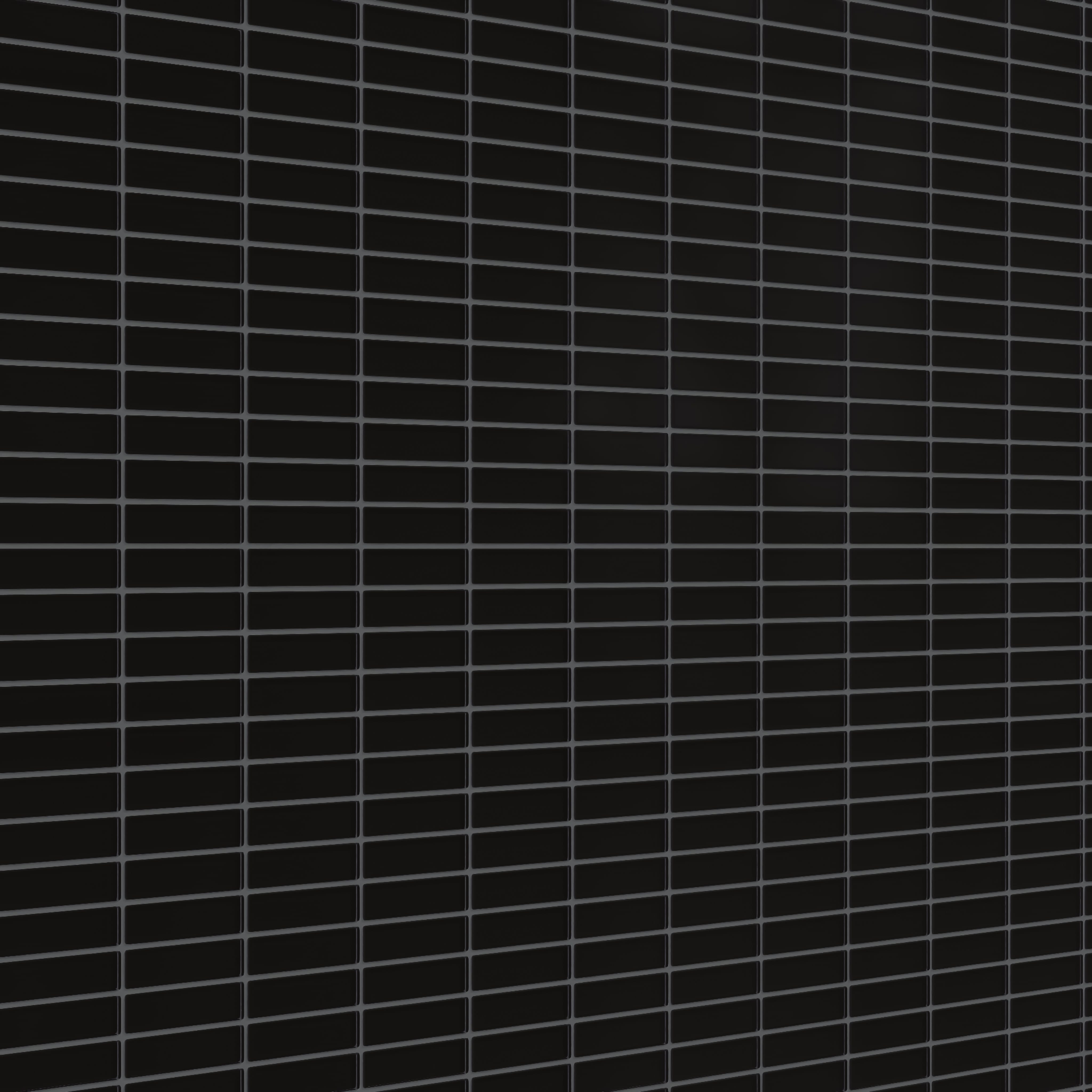 Factory Sale 1x4 Straight Set Sheeted Glass Mosaic Tile in Condor Matte