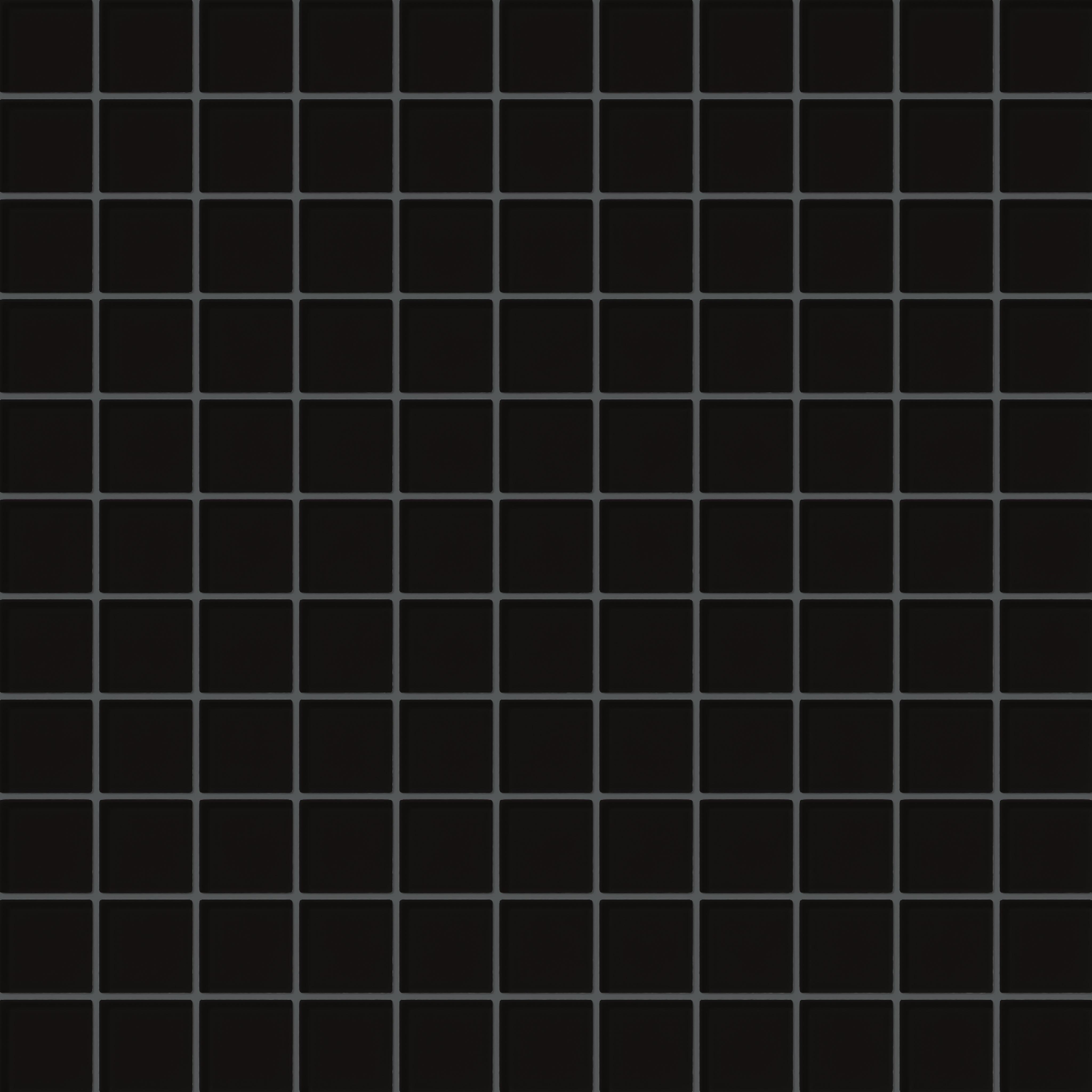 2x2 Straight Set Sheeted Glass Mosaic Tile in Condor Gloss