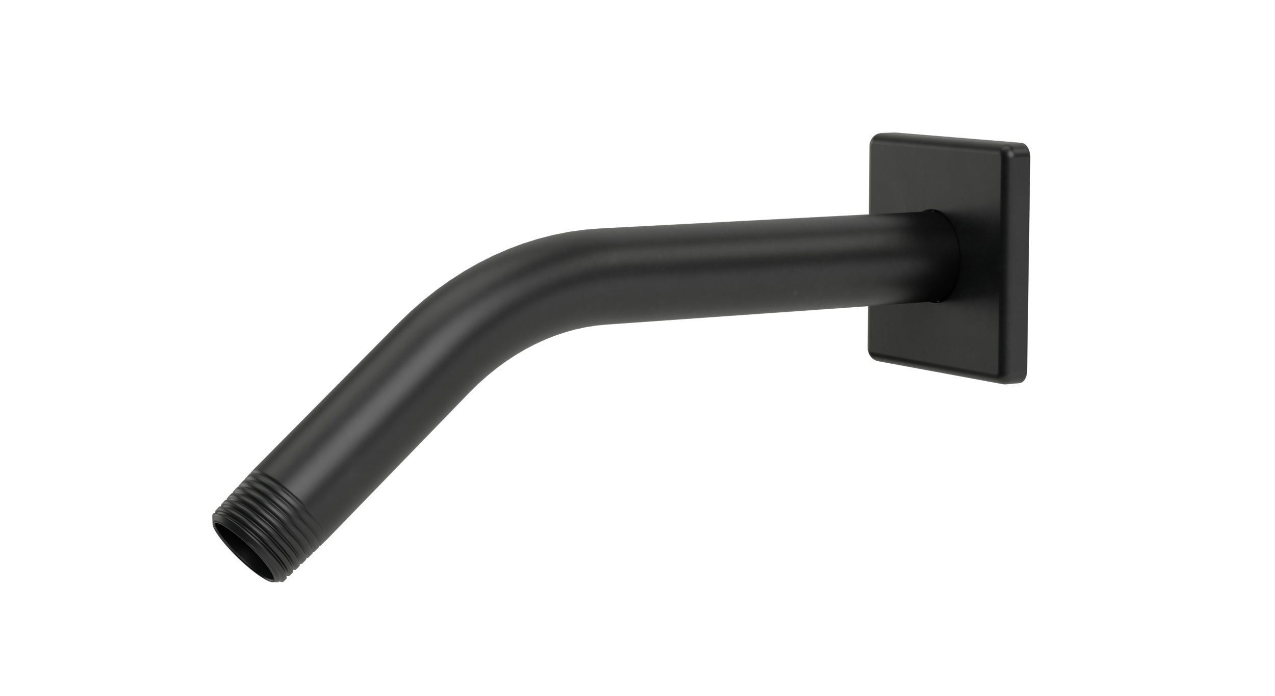 Flatiron 45-Degree 8" Shower Arm with Flange in Oil Rubbed Bronze