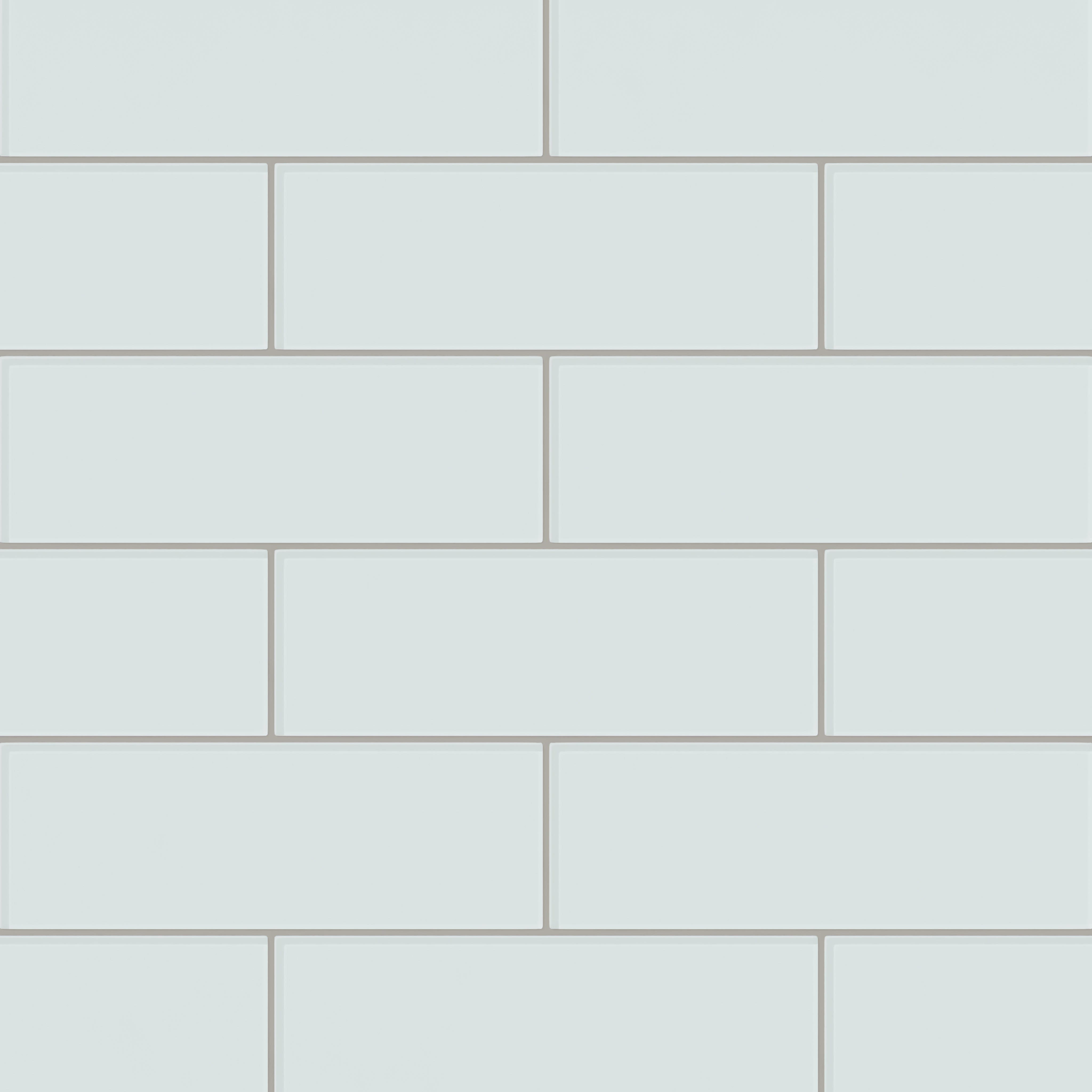 4x12 Glass Tile in Warbler Gloss