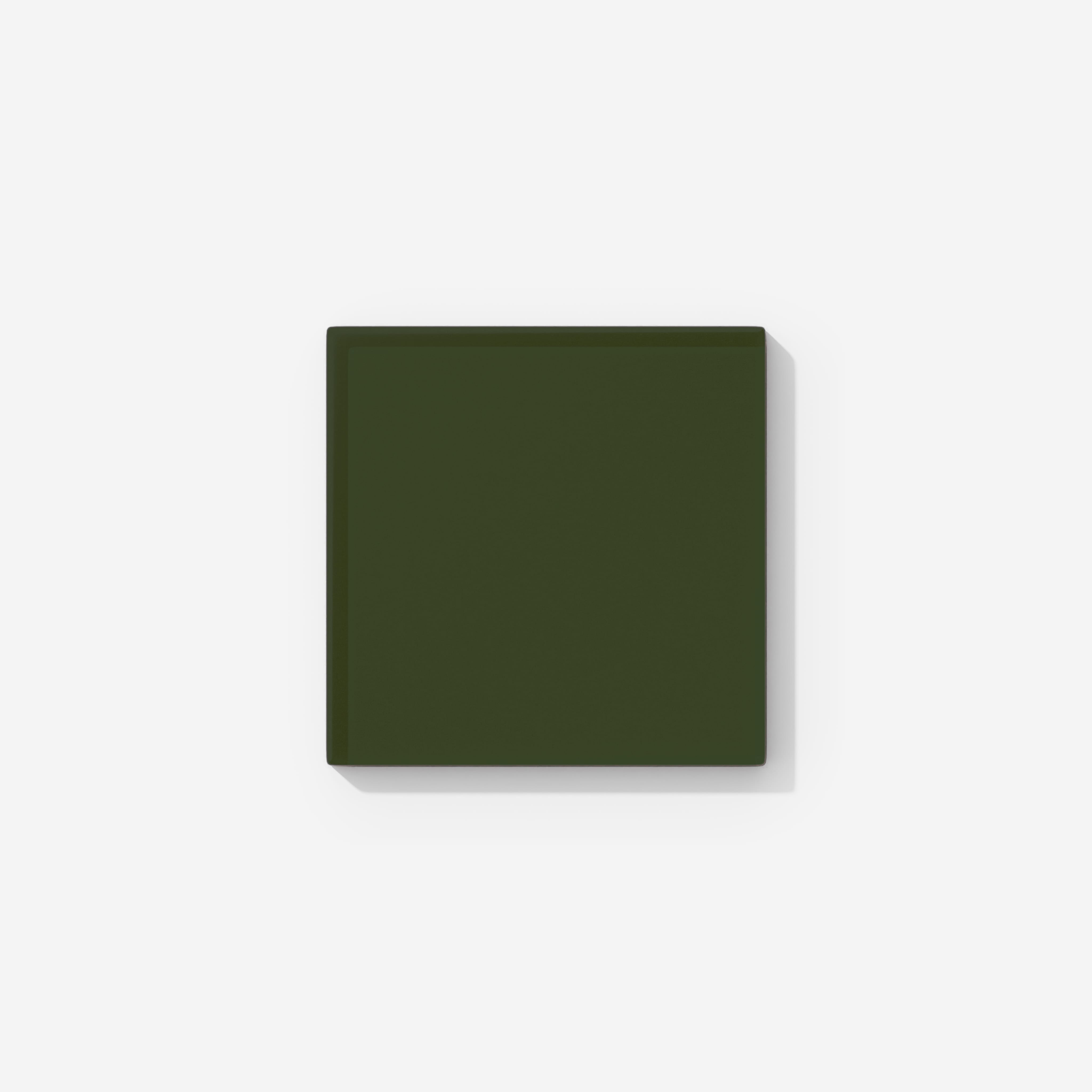Quick Ship 4x4 Glass Tile in Starling Matte