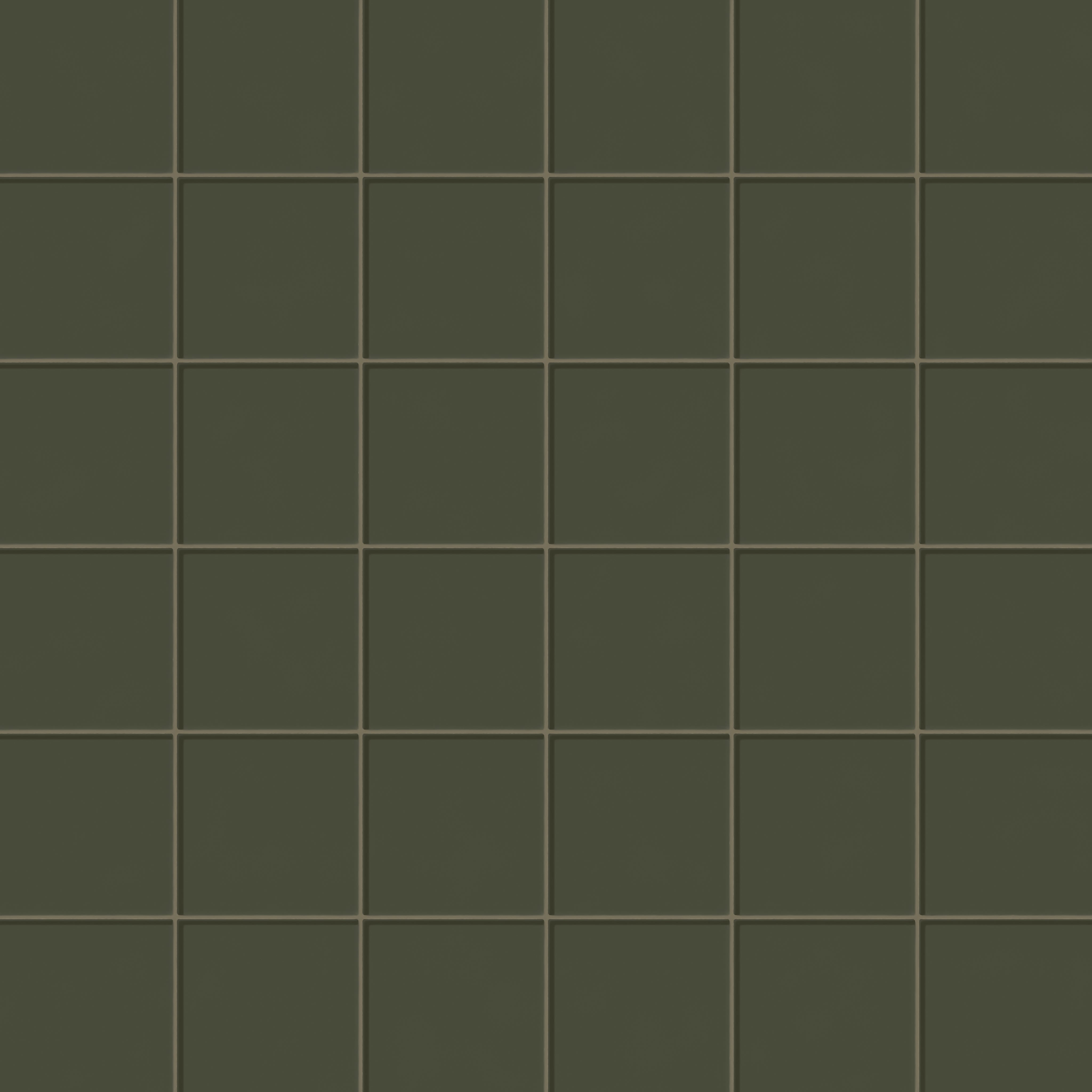 6x6 Glass Tile in Roadrunner Gloss
