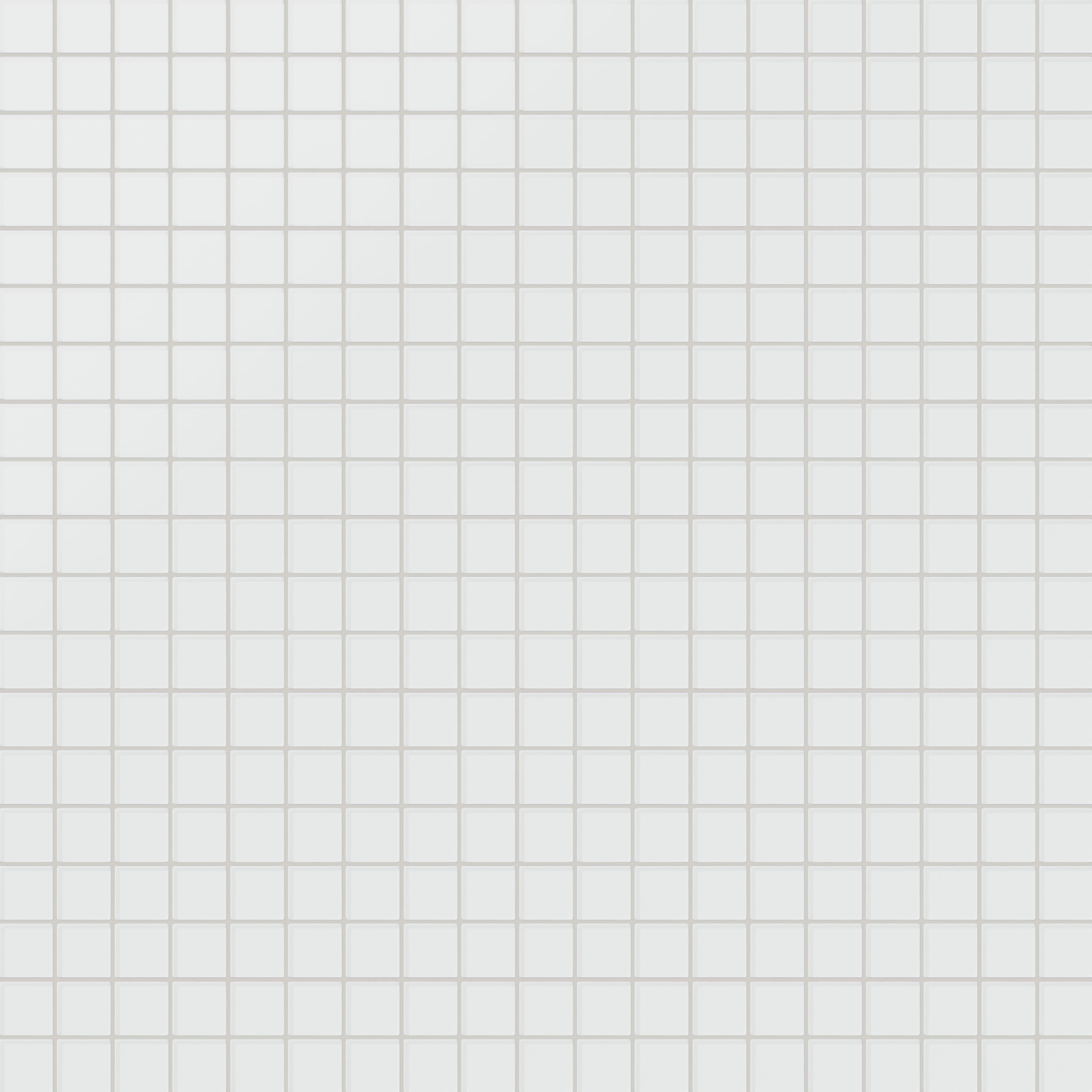 Factory Sale 2x2 Straight Set Sheeted Glass Mosaic Tile in Egret Matte