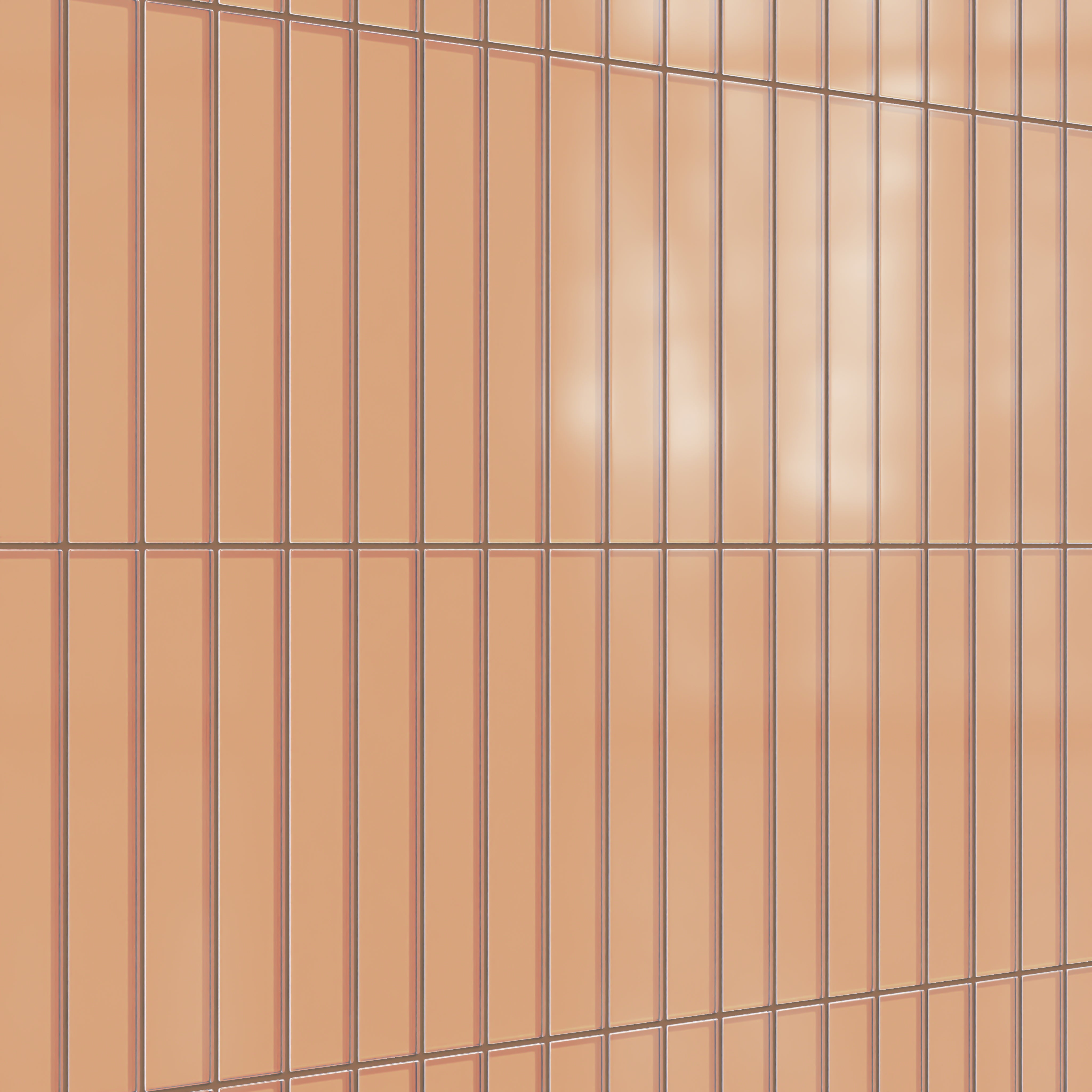 2x12 Glass Tile in Carolina Wren Matte