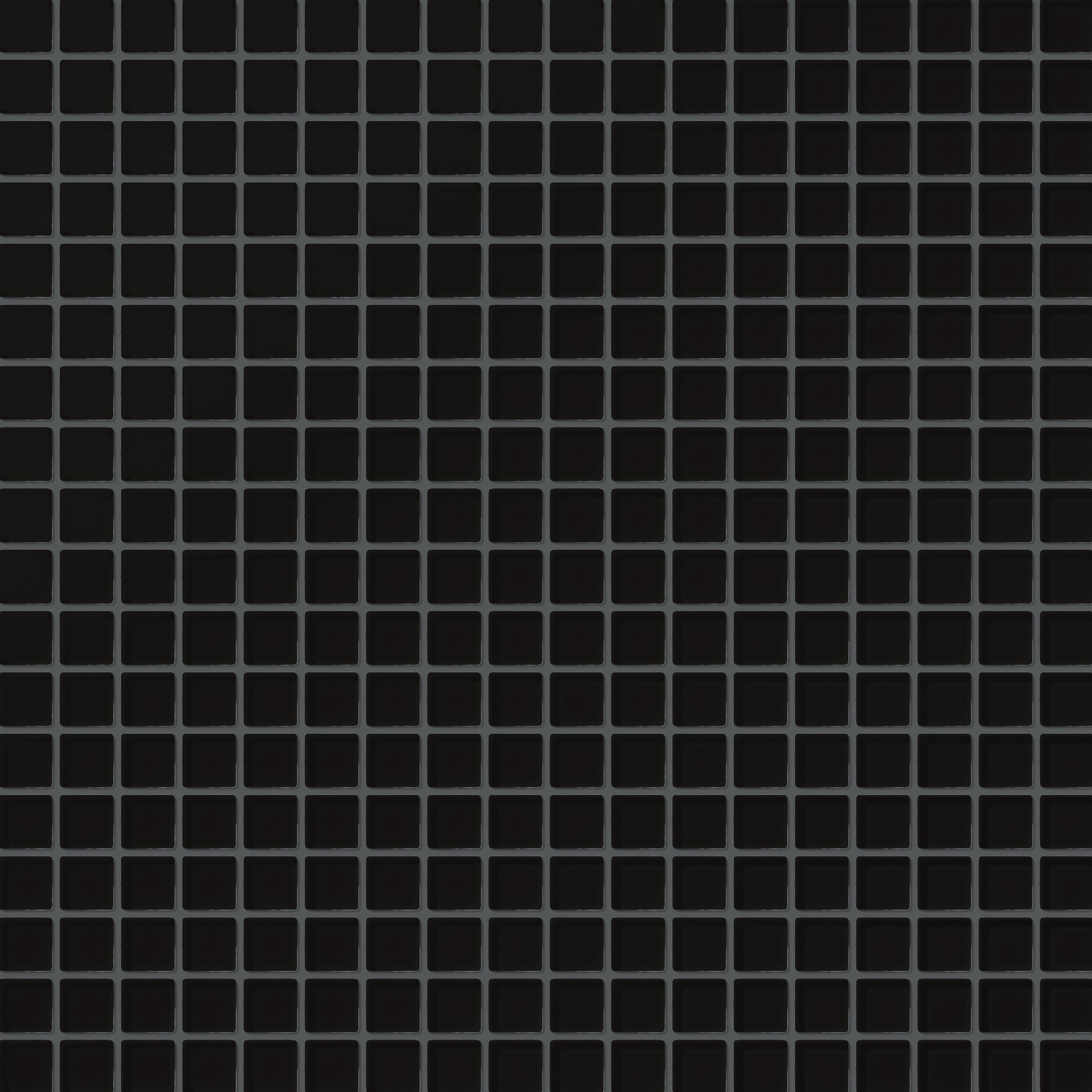 1x1 Straight Set Sheeted Glass Mosaic Tile in Condor Matte