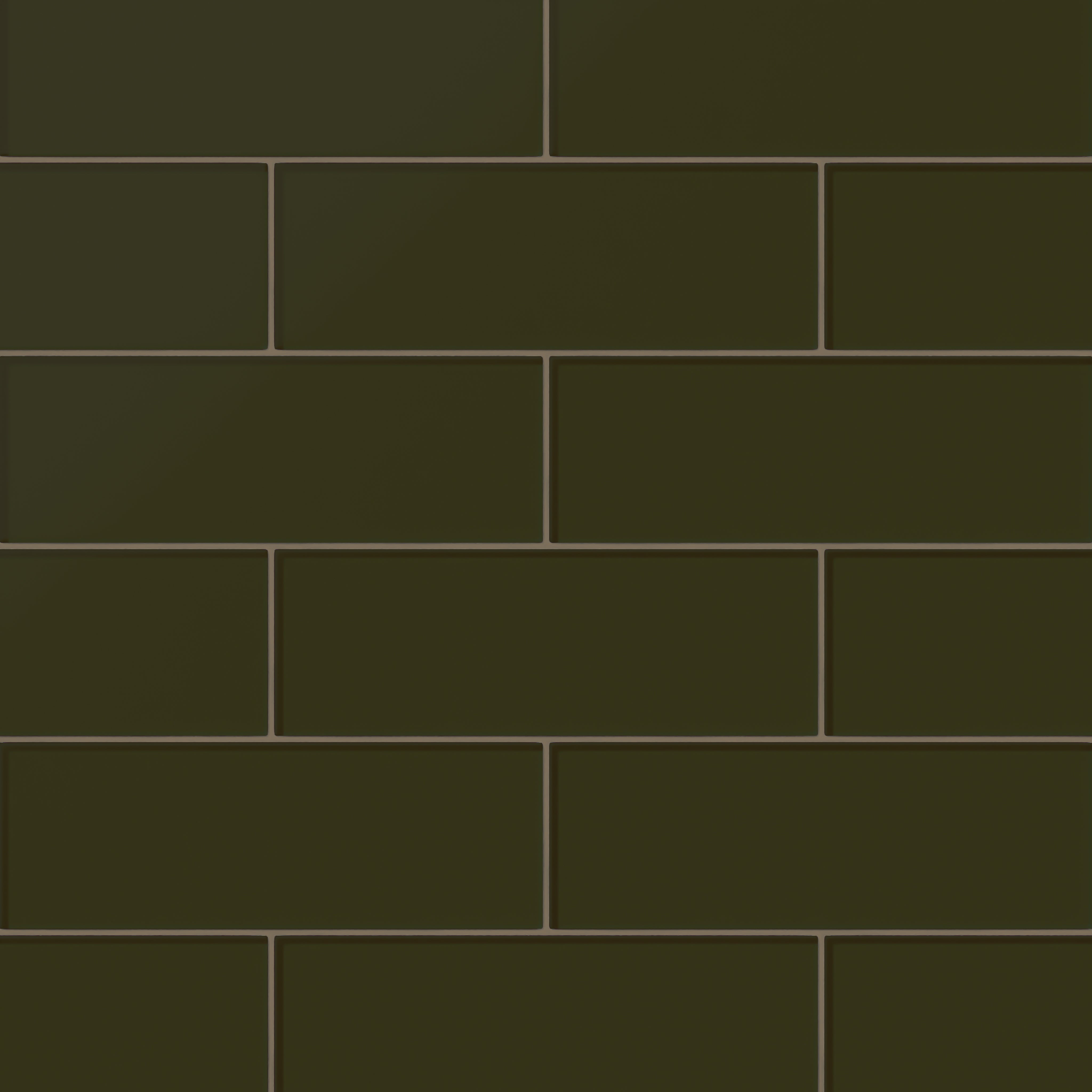 4x12 Glass Tile in Catbird Matte