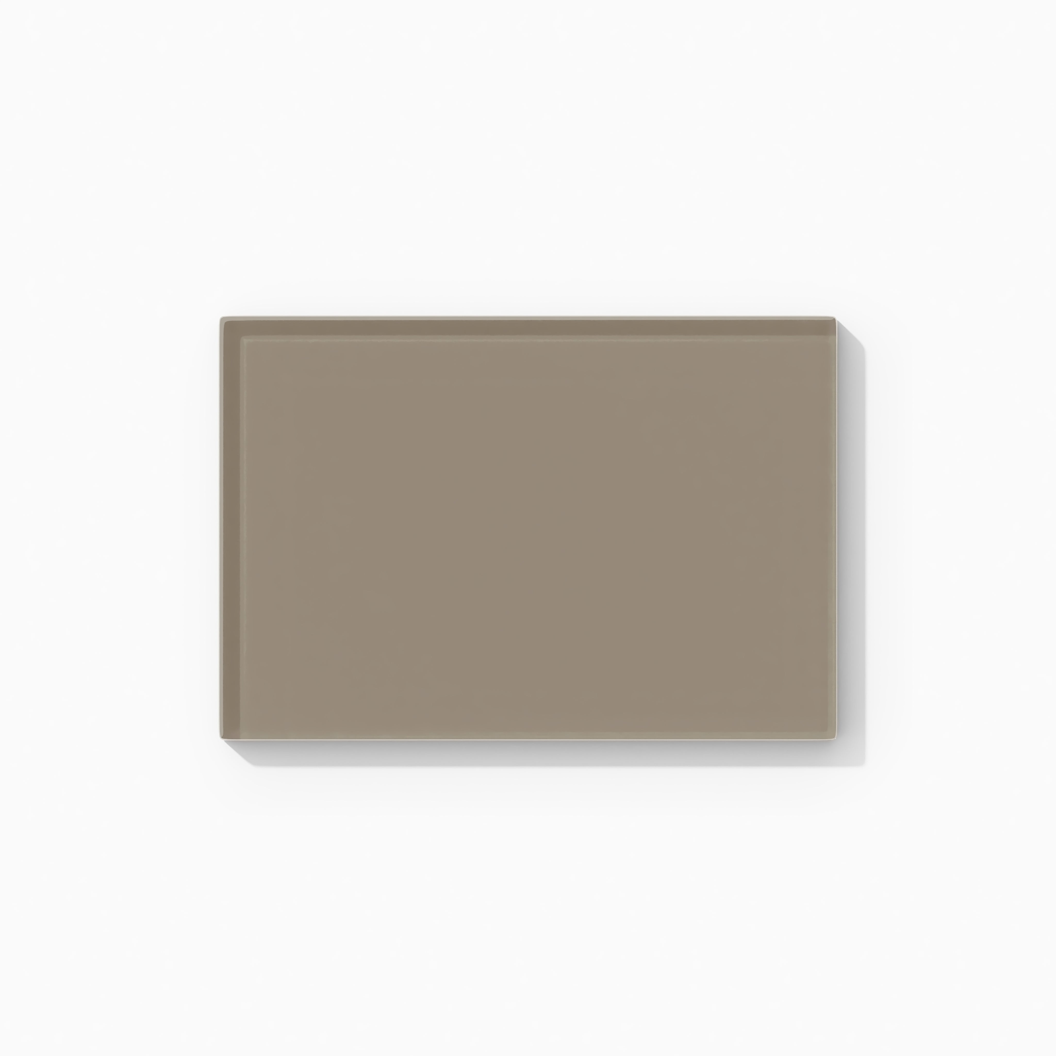 4x6 Glass Tile in Quail Gloss