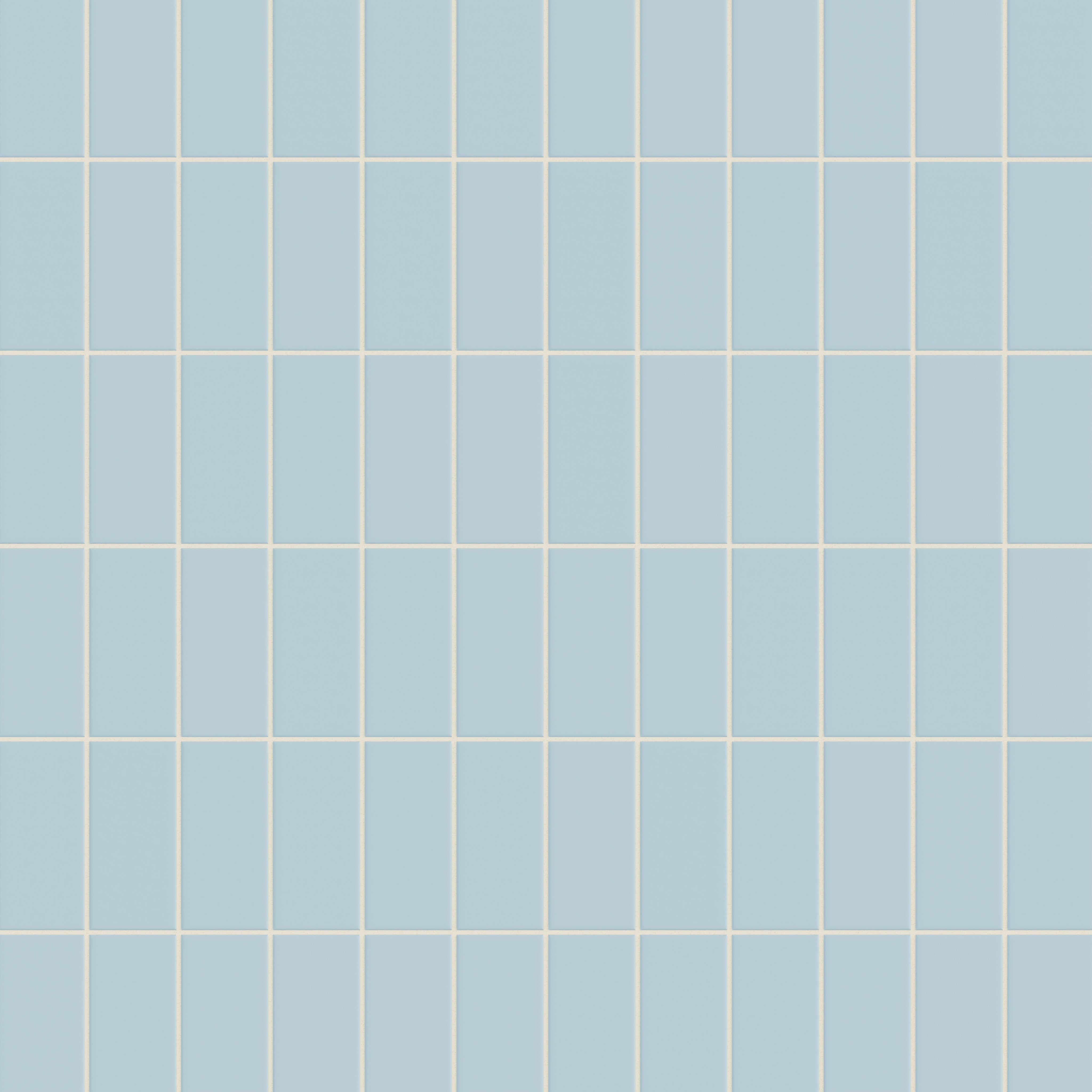 3x6 Natural Press Ceramic Tile in Egyptian Blue Matte