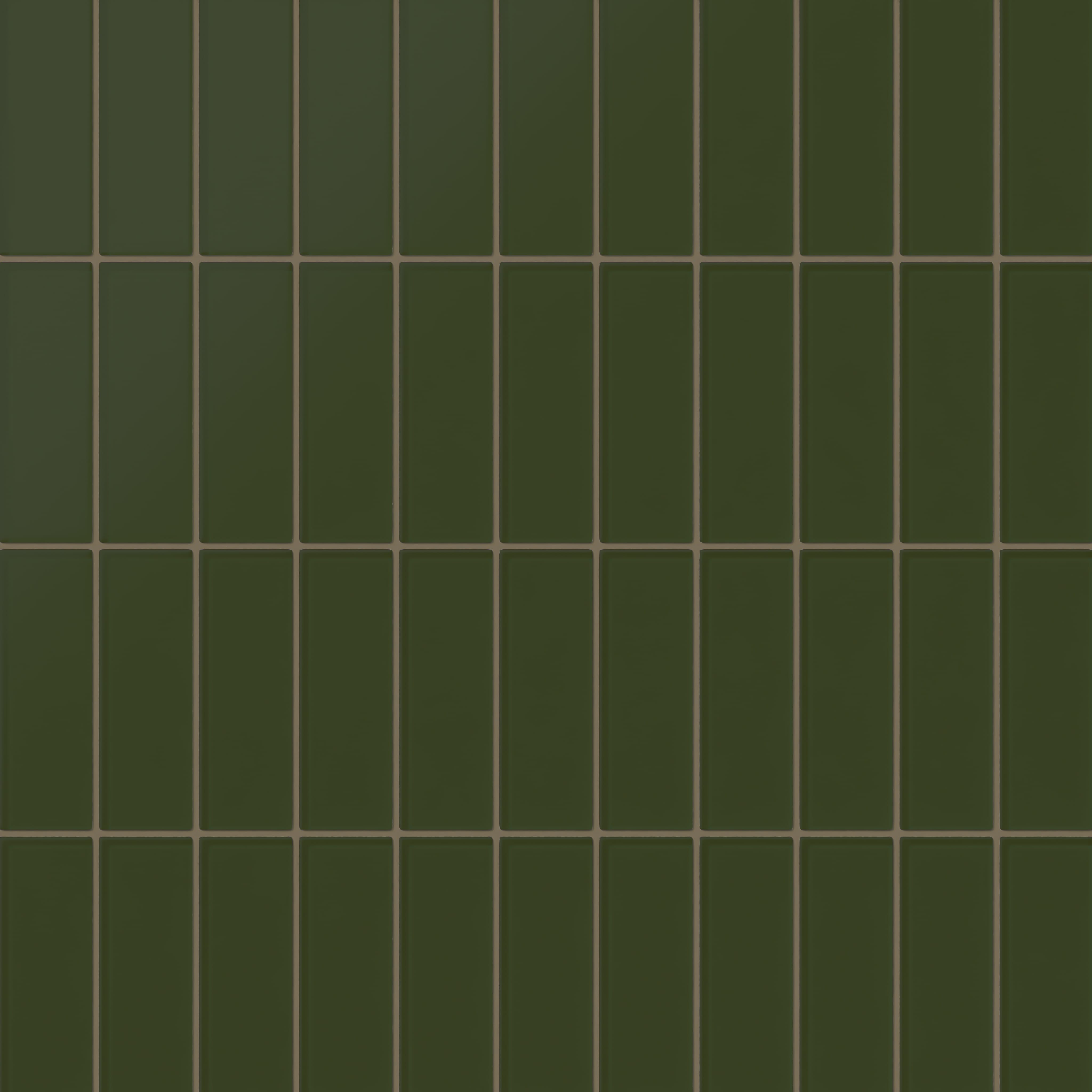 Quick Ship 2x6 Glass Tile in Starling Matte