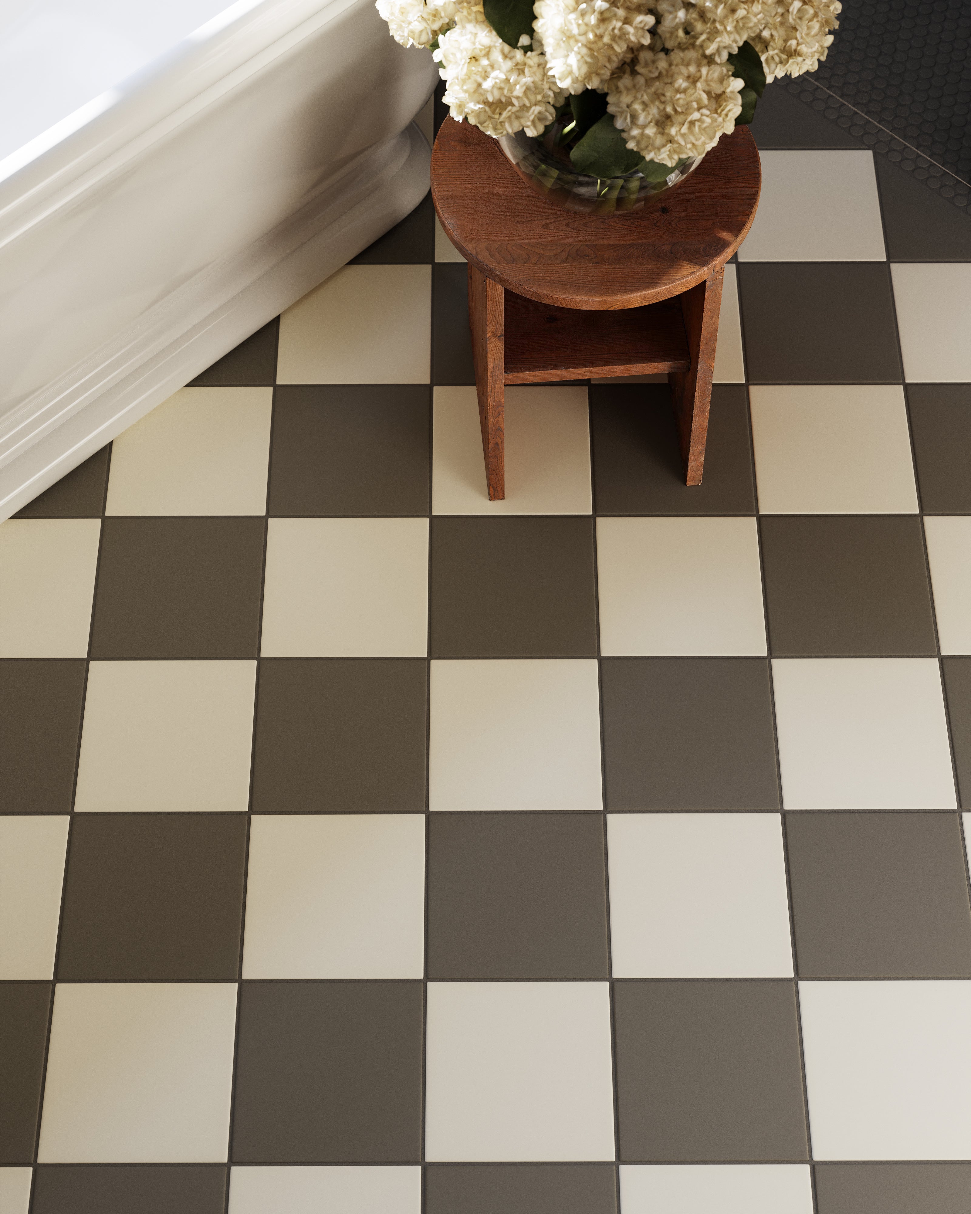 8x8 Original Ceramic Tile in Feldspar Matte