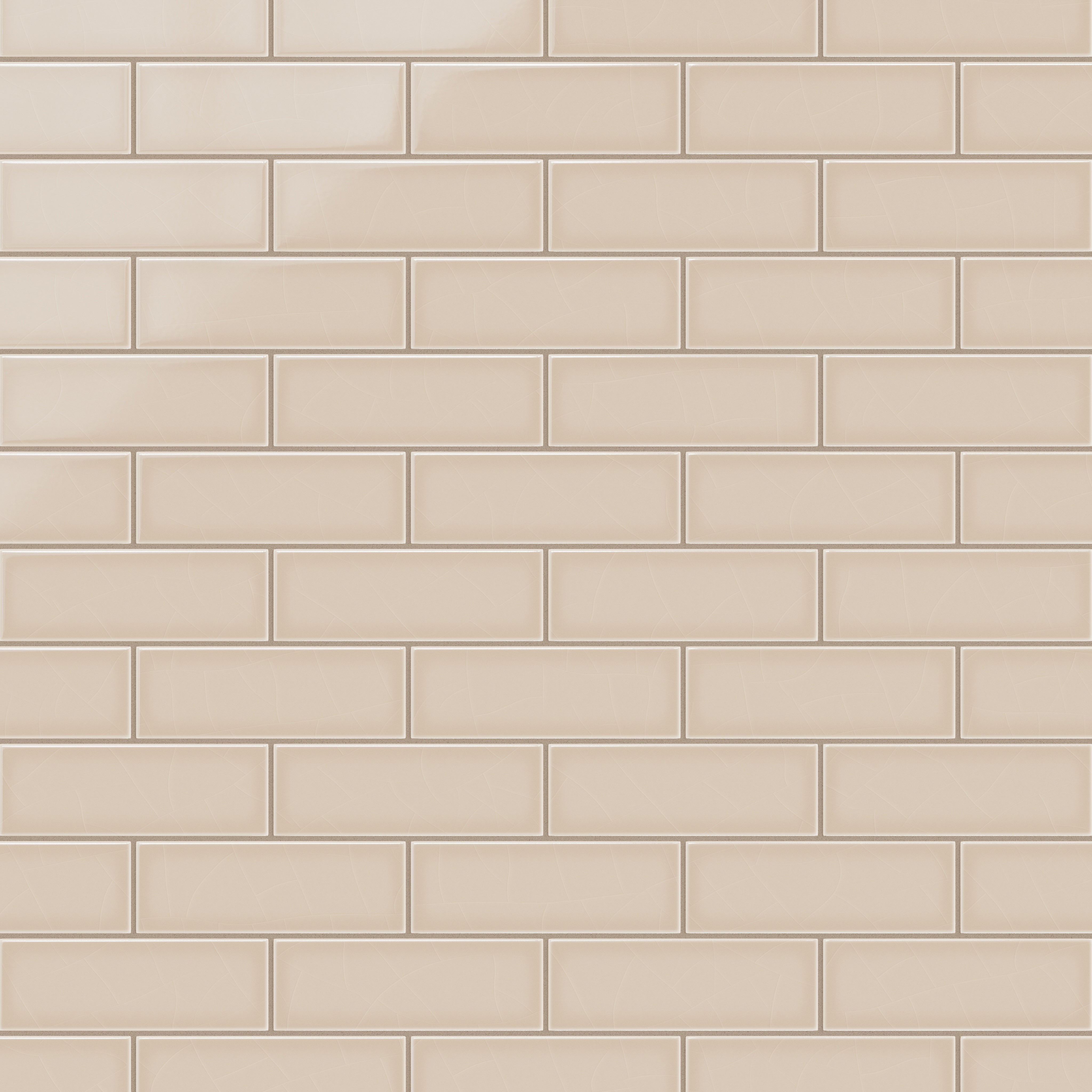 3x9 Original Ceramic Tile in Sweet Pea Gloss