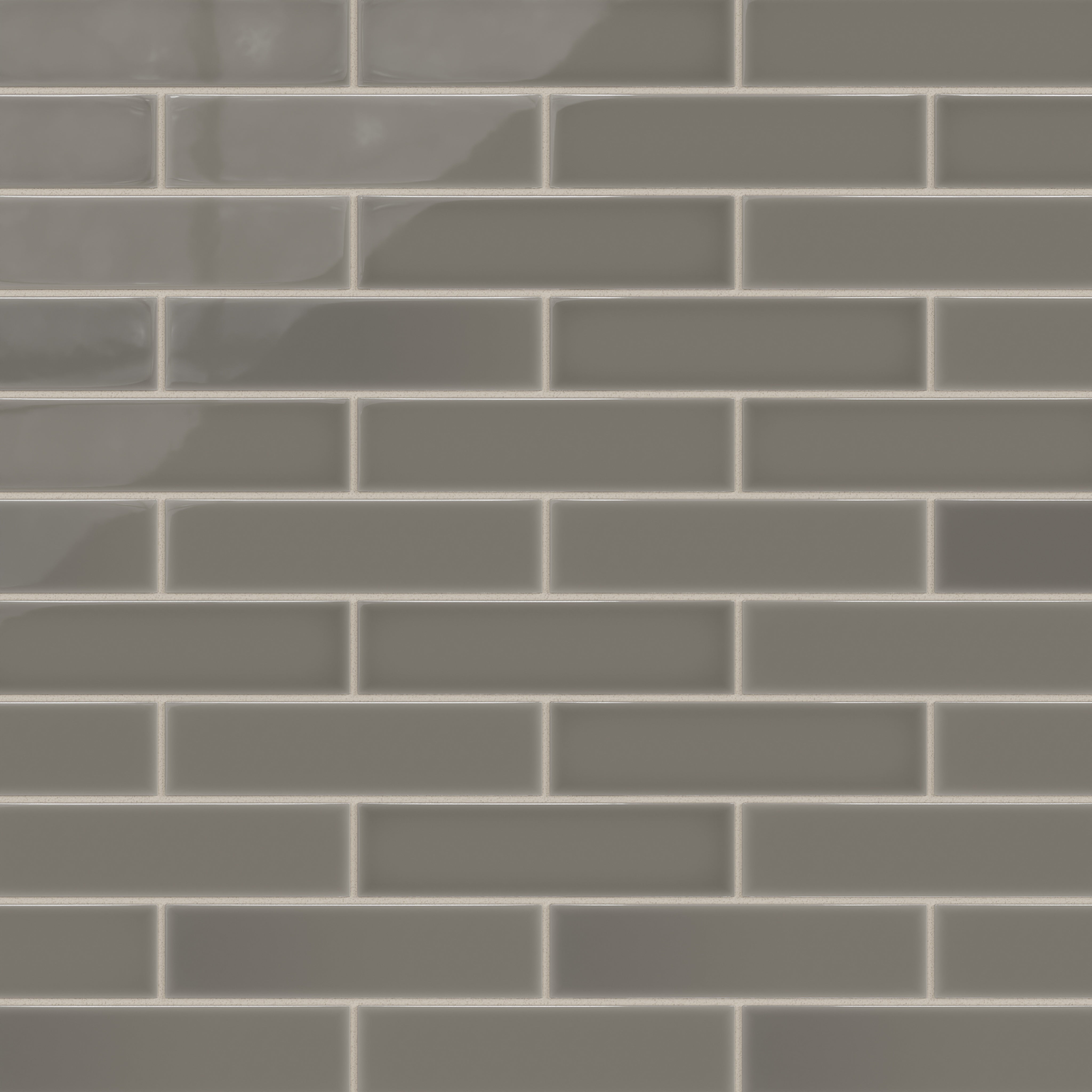 2x8 Natural Press Ceramic Tile in Timberline Gloss