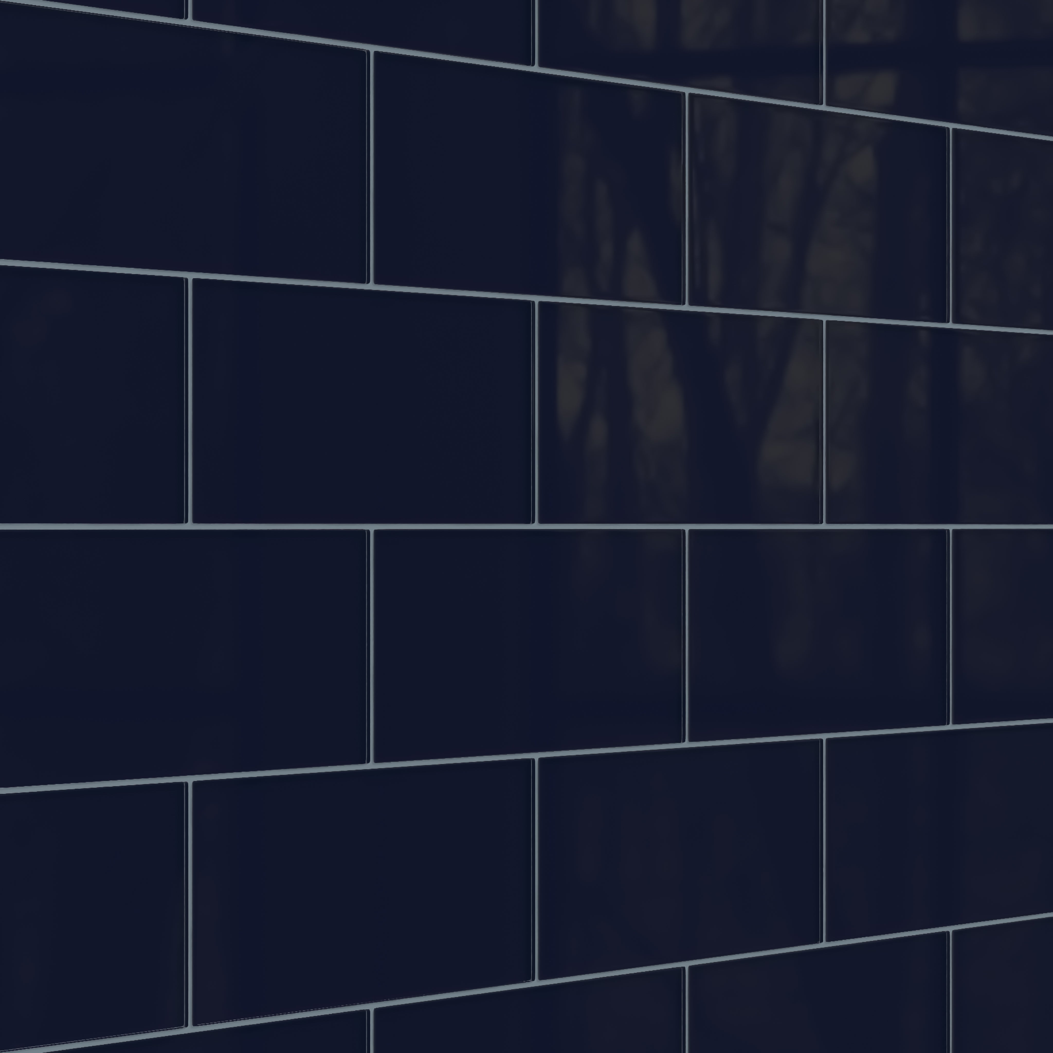 6x12 Glass Tile in Barn Swallow Gloss