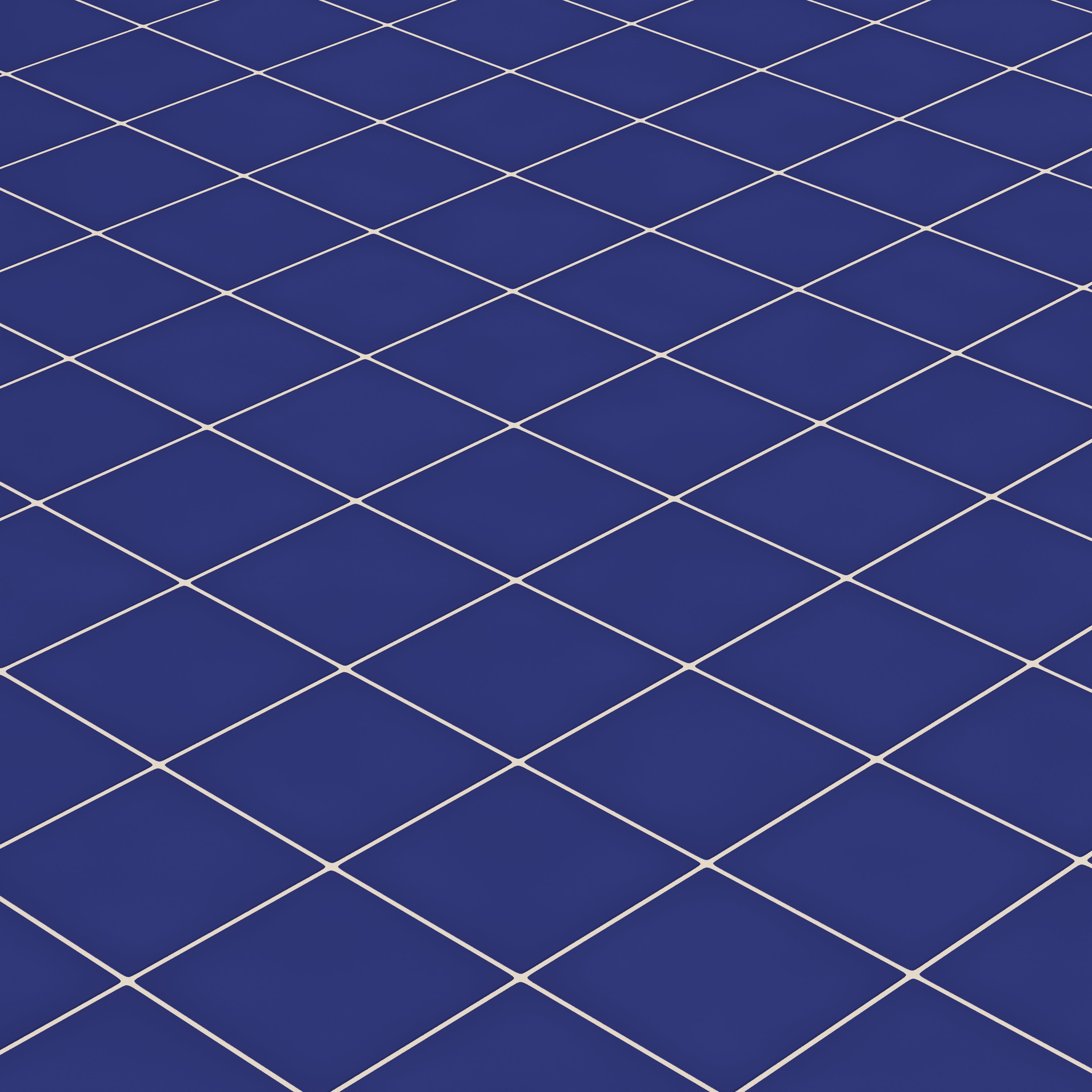 8x8 Original Ceramic Tile in Azul Matte