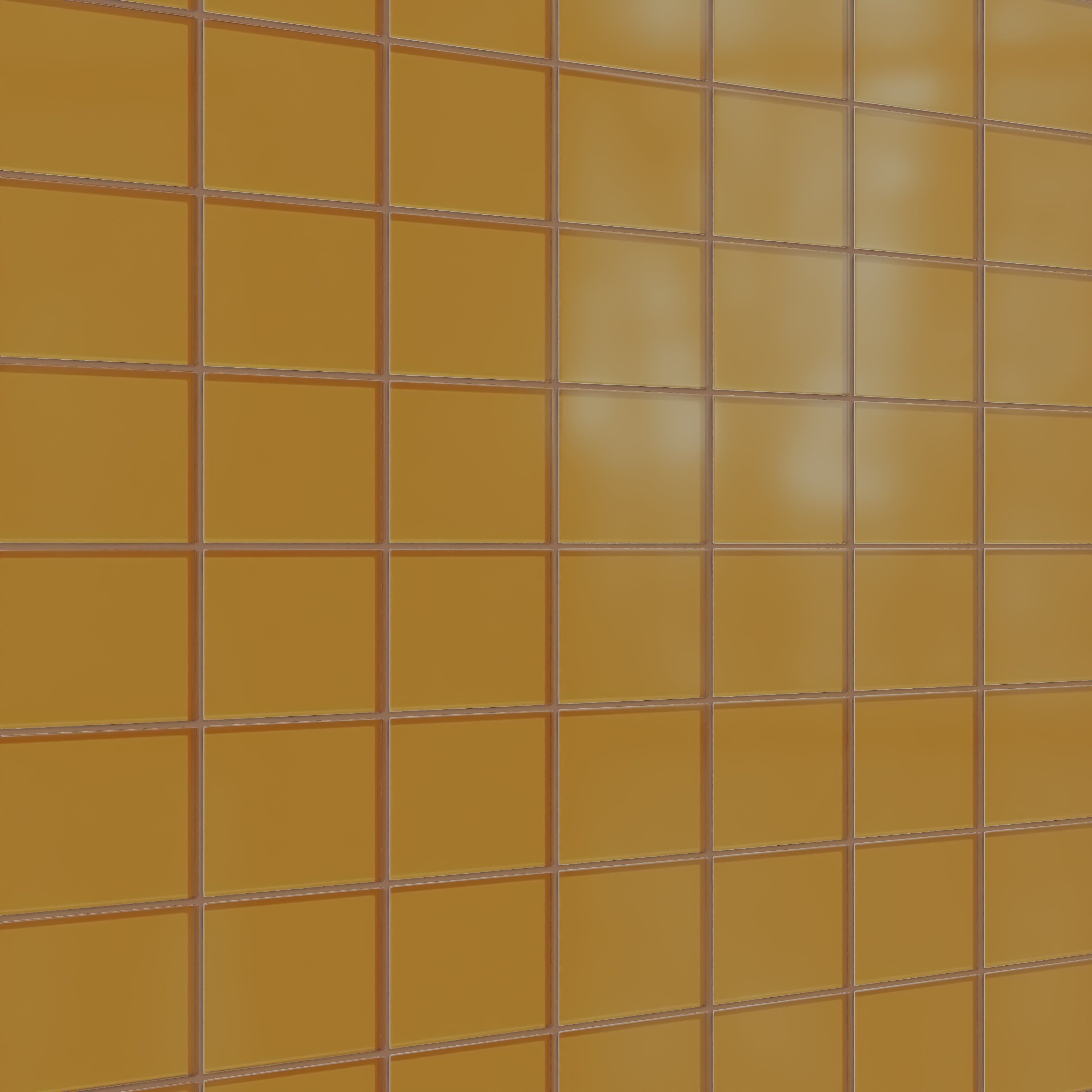 4x6 Glass Tile in Falcon Matte