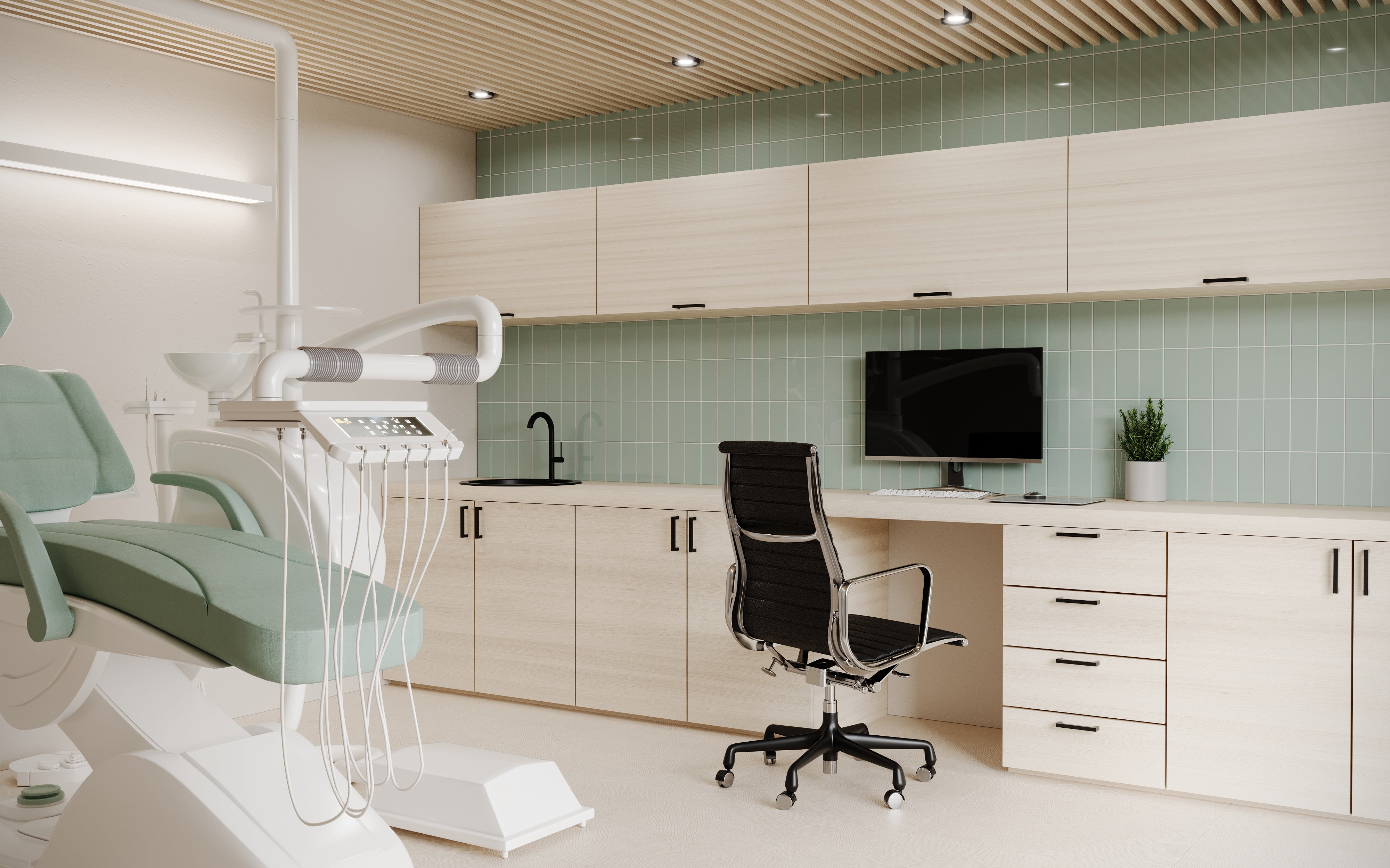 3x12 Glass Tile in Kingfisher Gloss