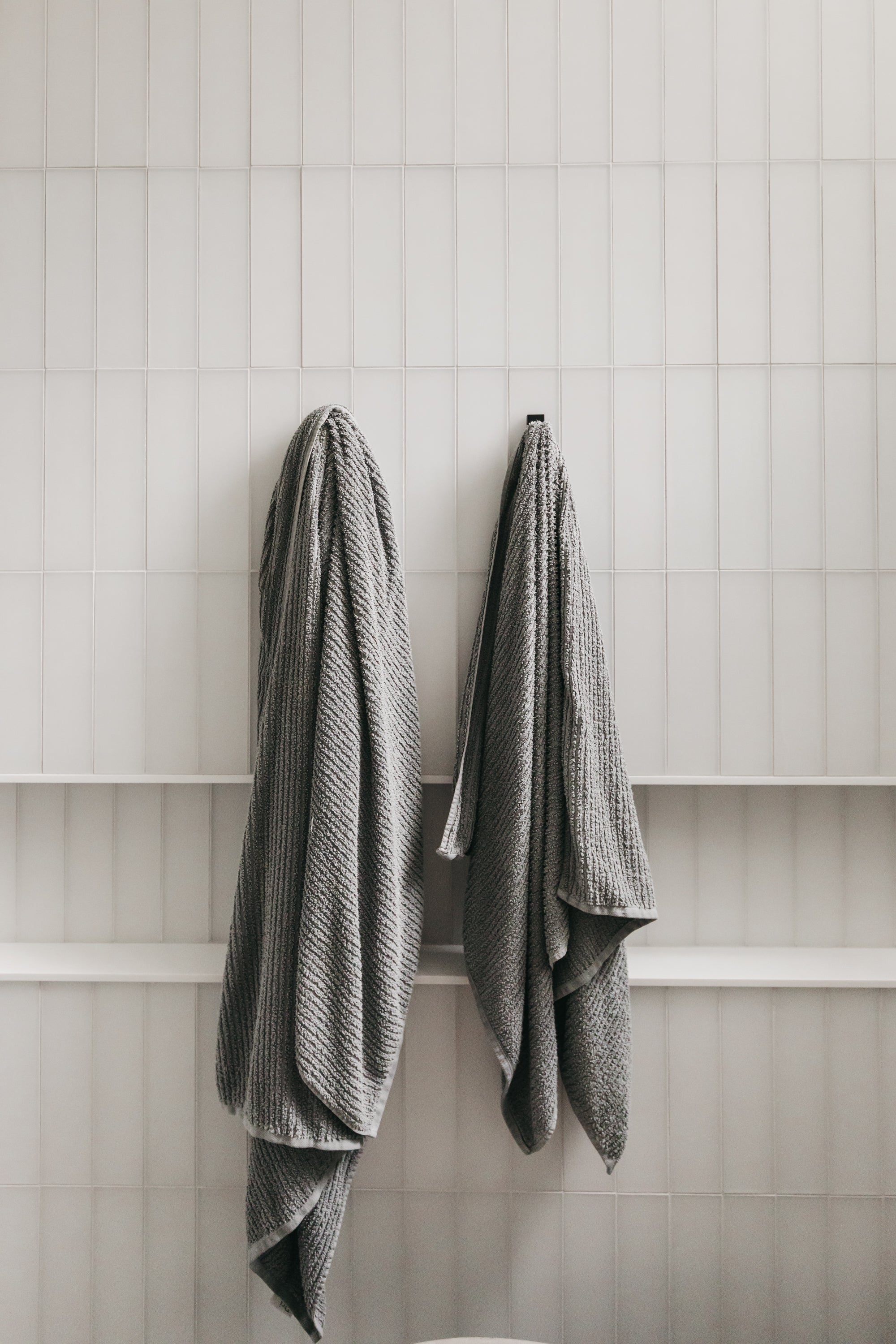 3x12 Glass Tile in Egret Matte