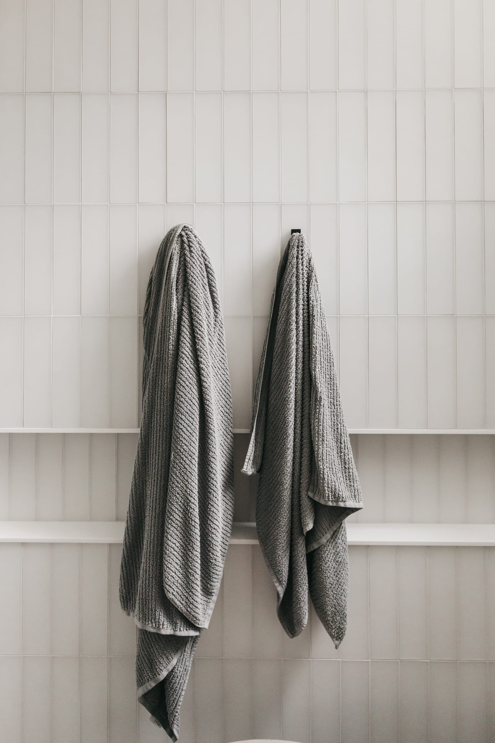 3x12 Glass Tile in Egret Matte