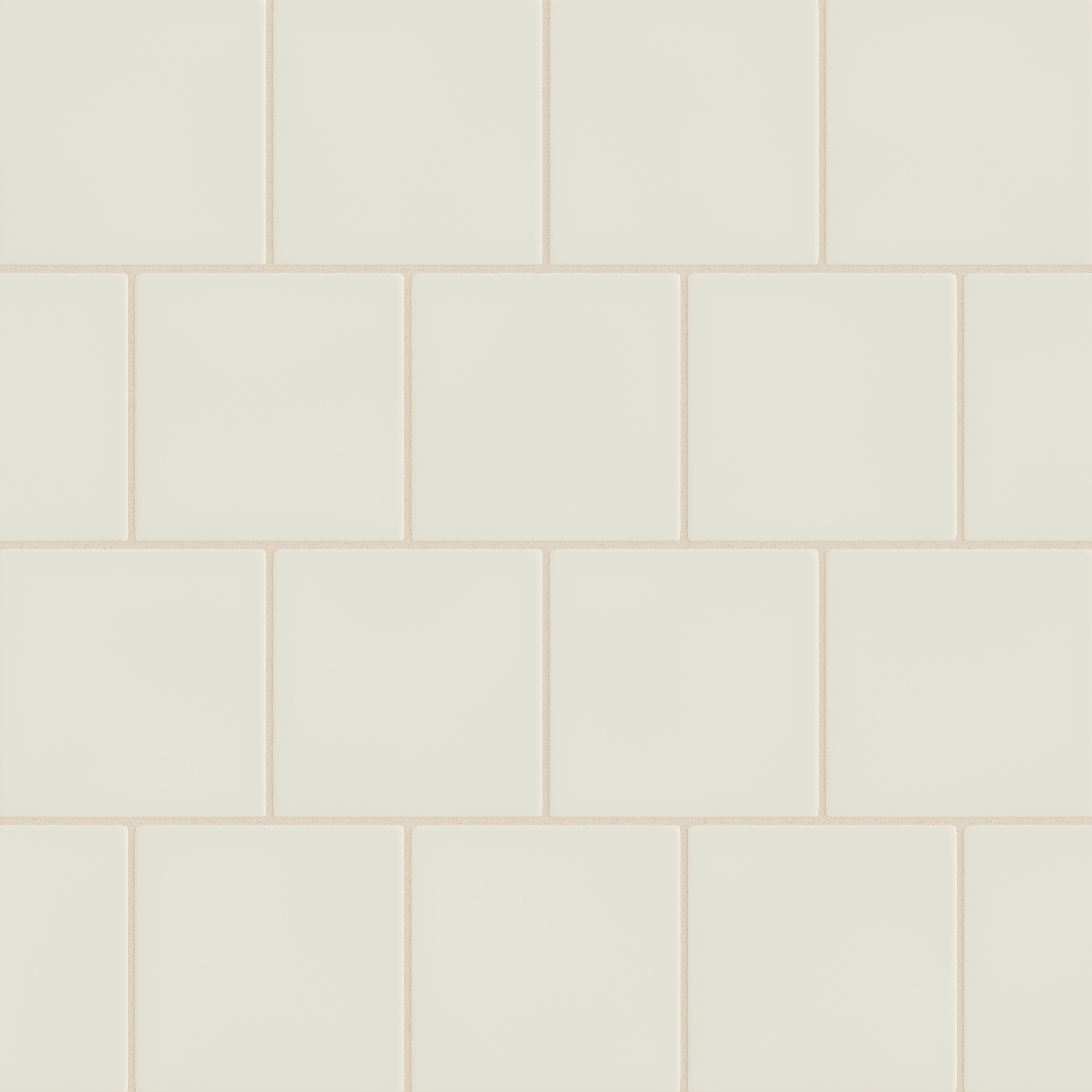 6x6 Original Ceramic Tile in Limewash Matte