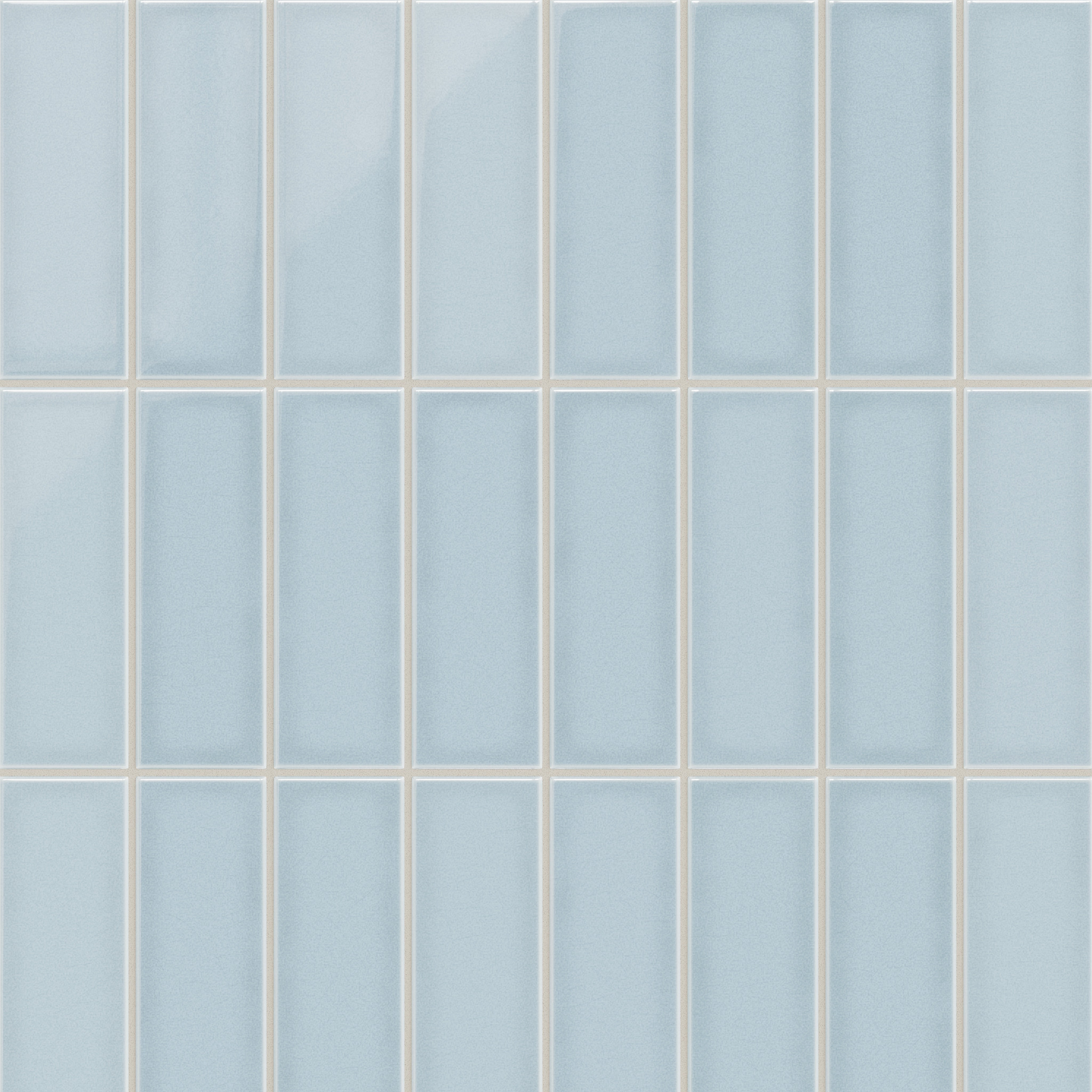 3x9 Original Ceramic Tile in Crater Lake Gloss