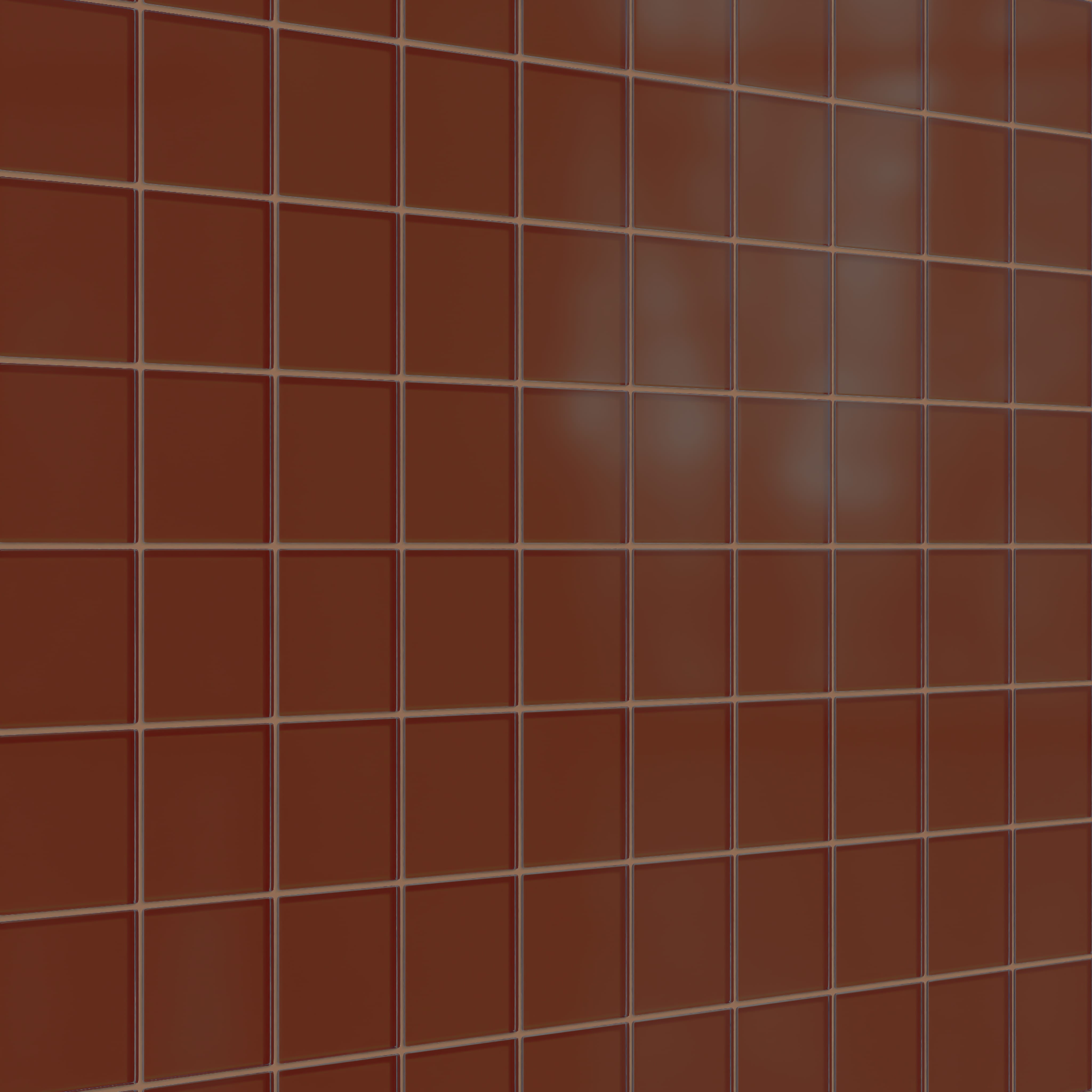 Quick Ship 4x4 Glass Tile in Pheasant Matte