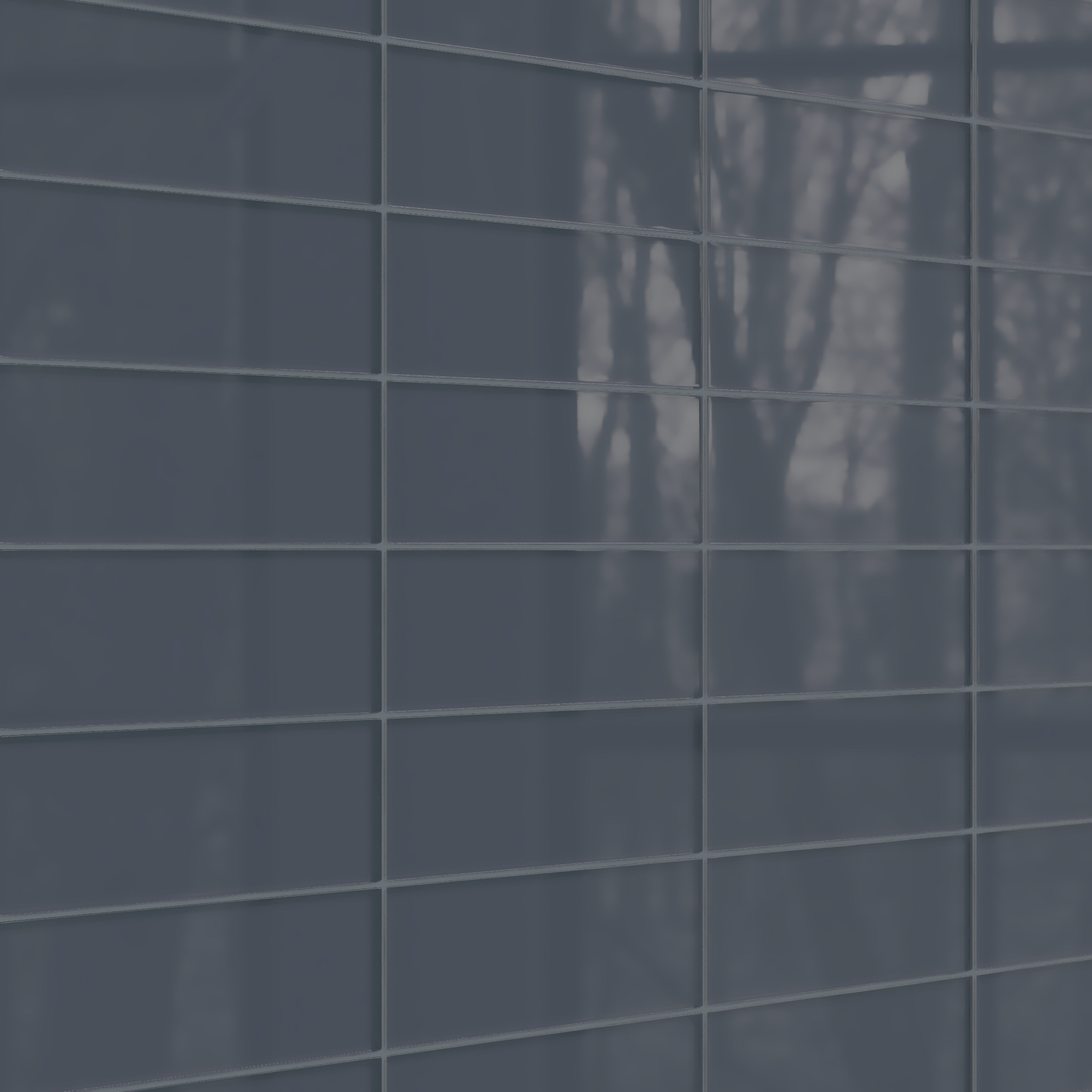 4x12 Glass Tile in Junco Gloss