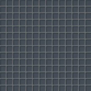 1x1 Straight Set Sheeted Glass Mosaic Tile in Junco Gloss