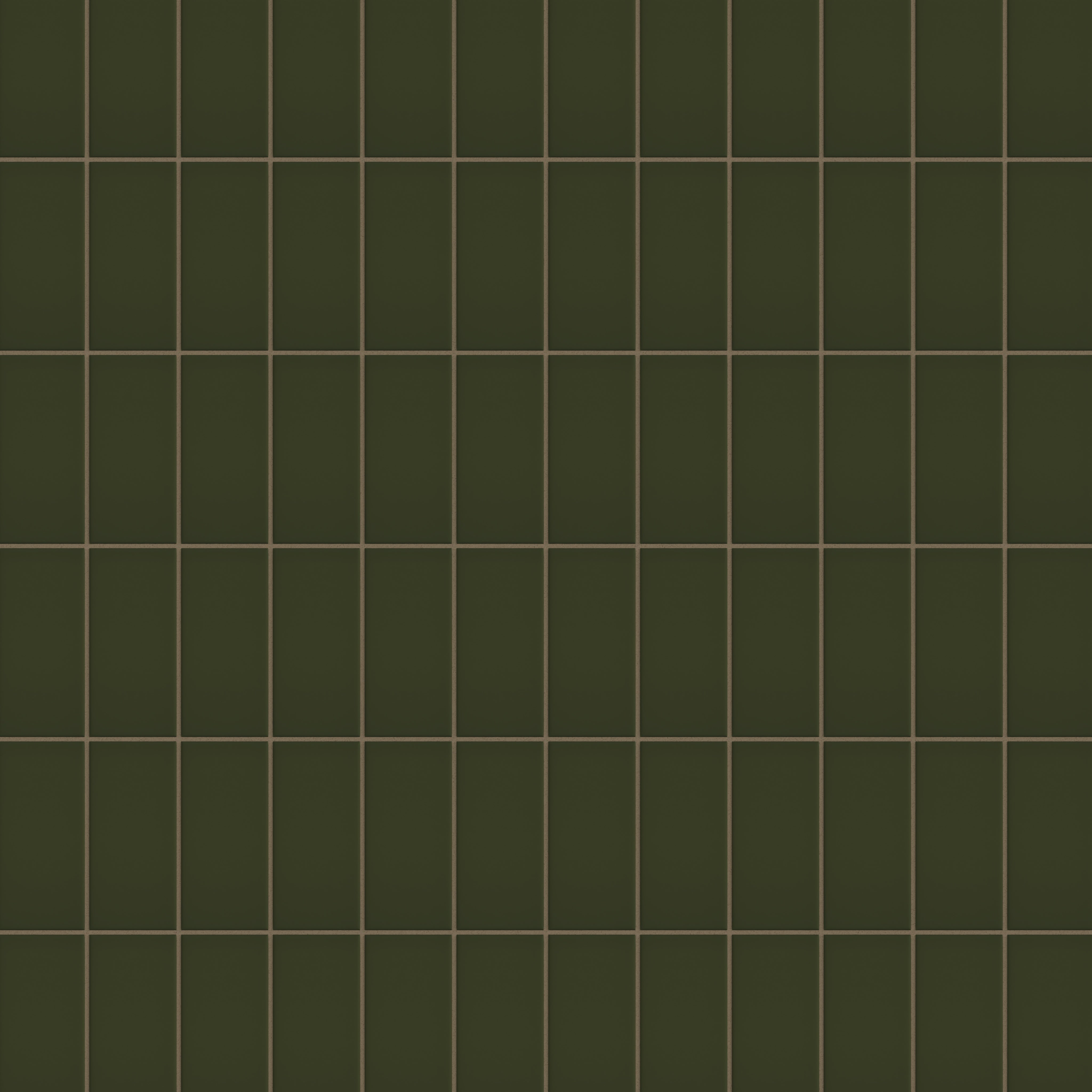 3x6 Natural Press Ceramic Tile in Green Apatite Matte