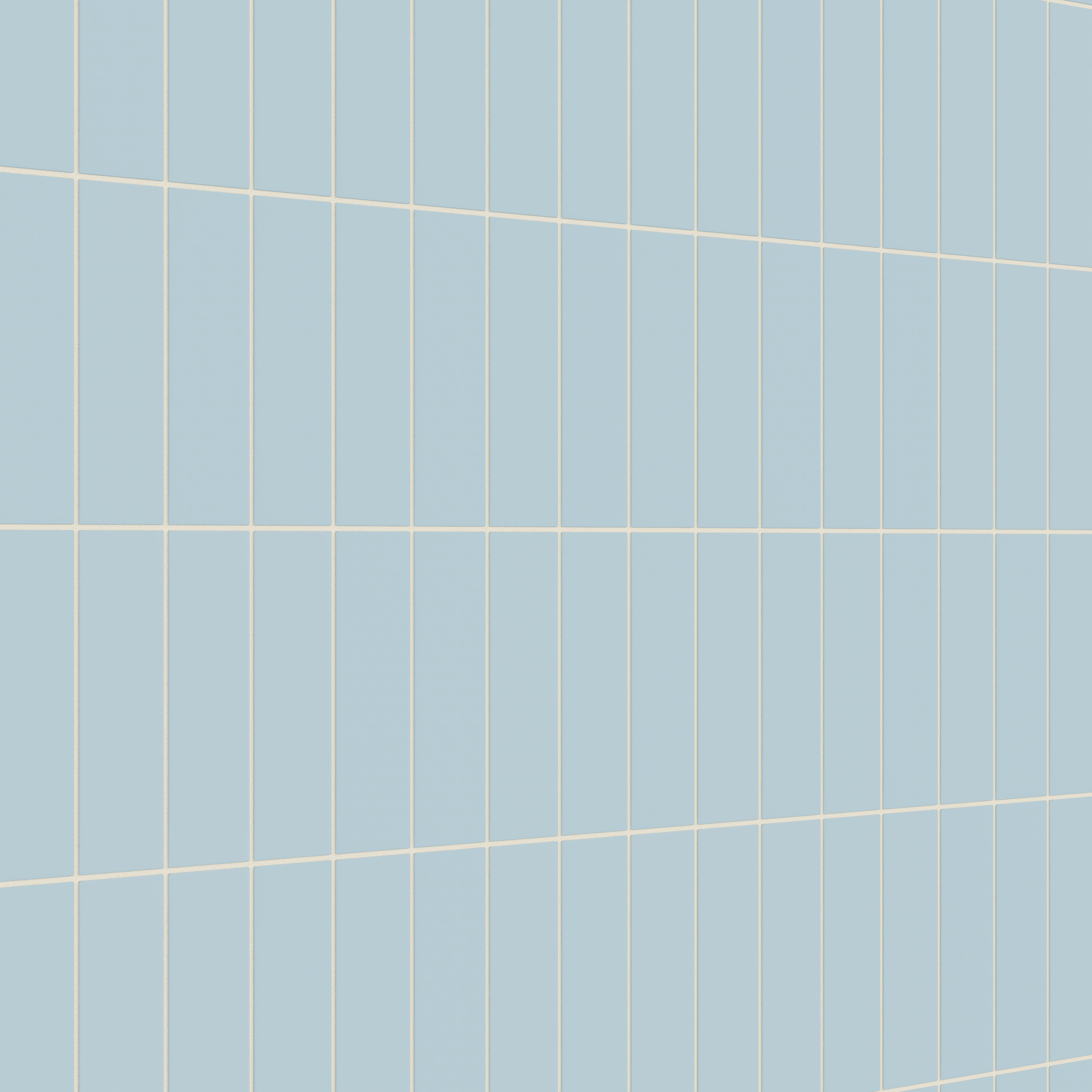 3x9 Natural Press Ceramic Tile in Egyptian Blue Matte