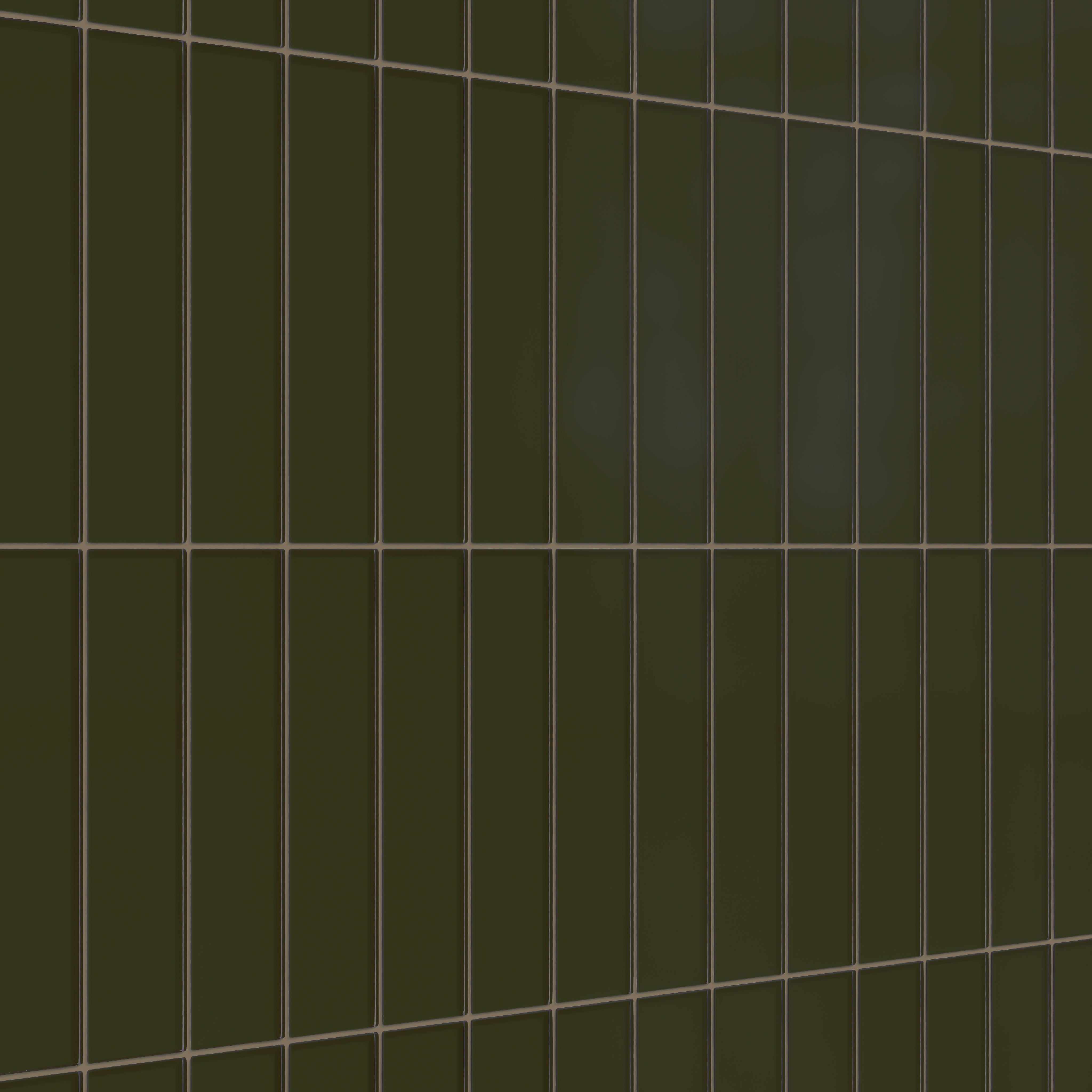 3x12 Glass Tile in Catbird Matte