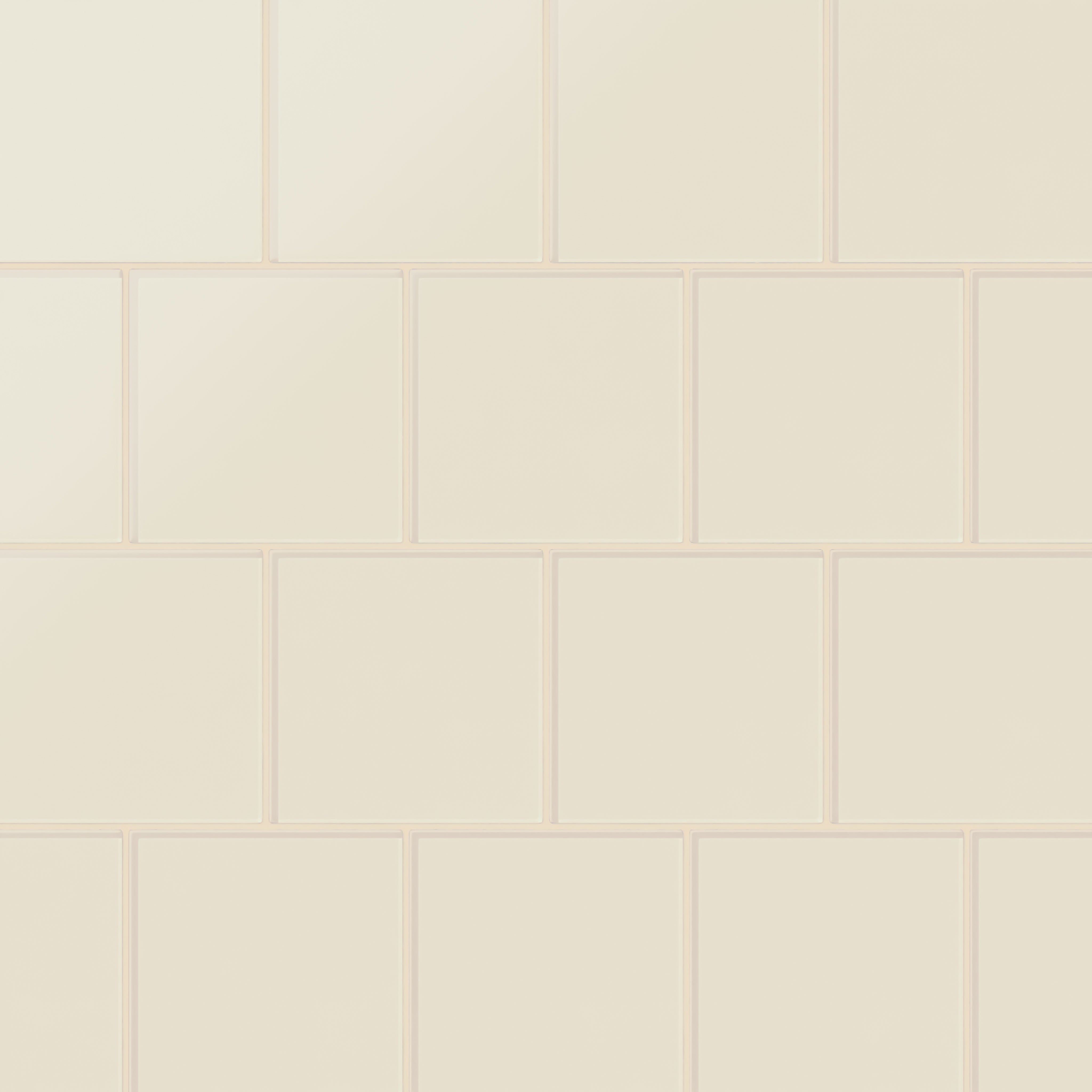 6x6 Glass Tile in Sparrow Matte