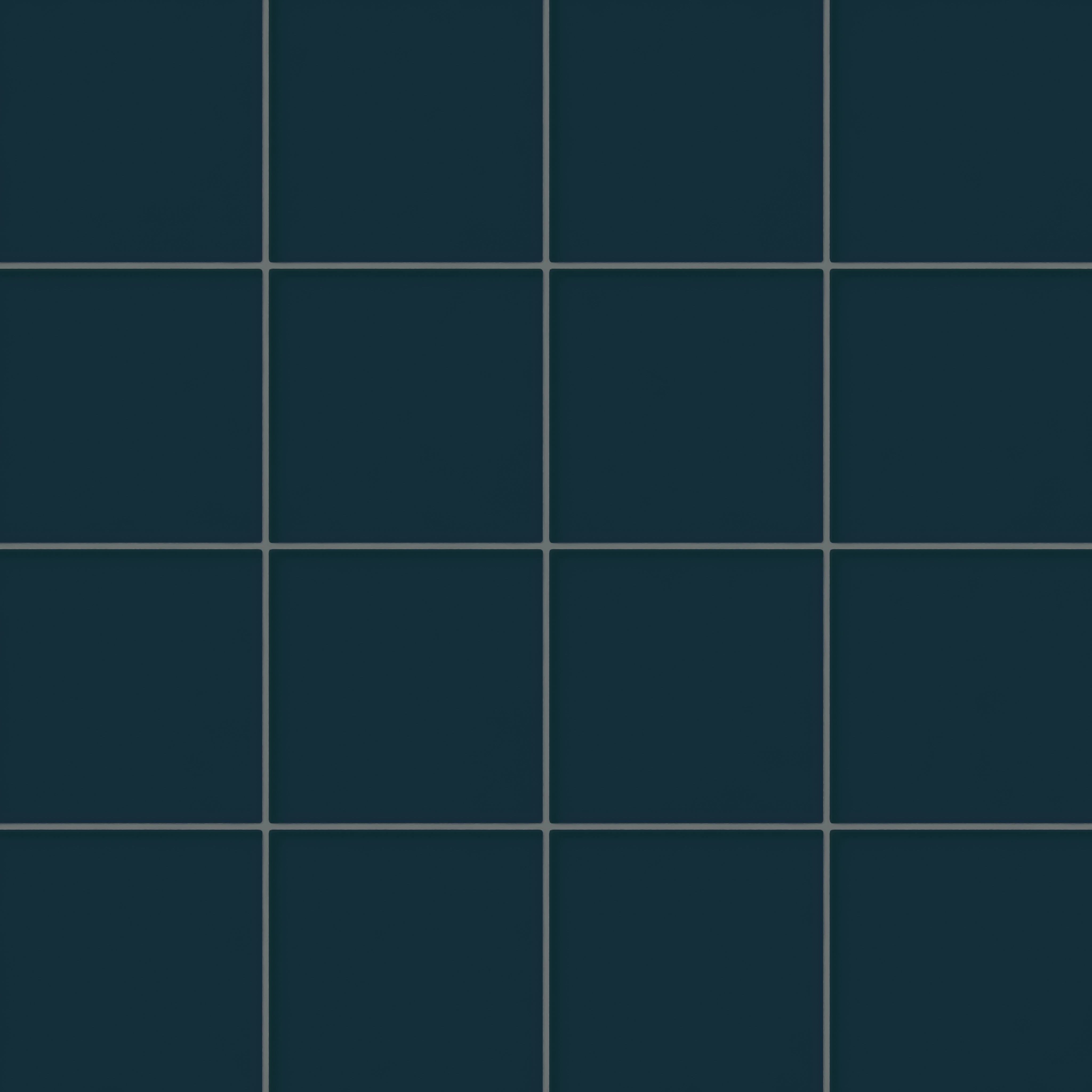 6x6 Glass Tile in Grackle Gloss
