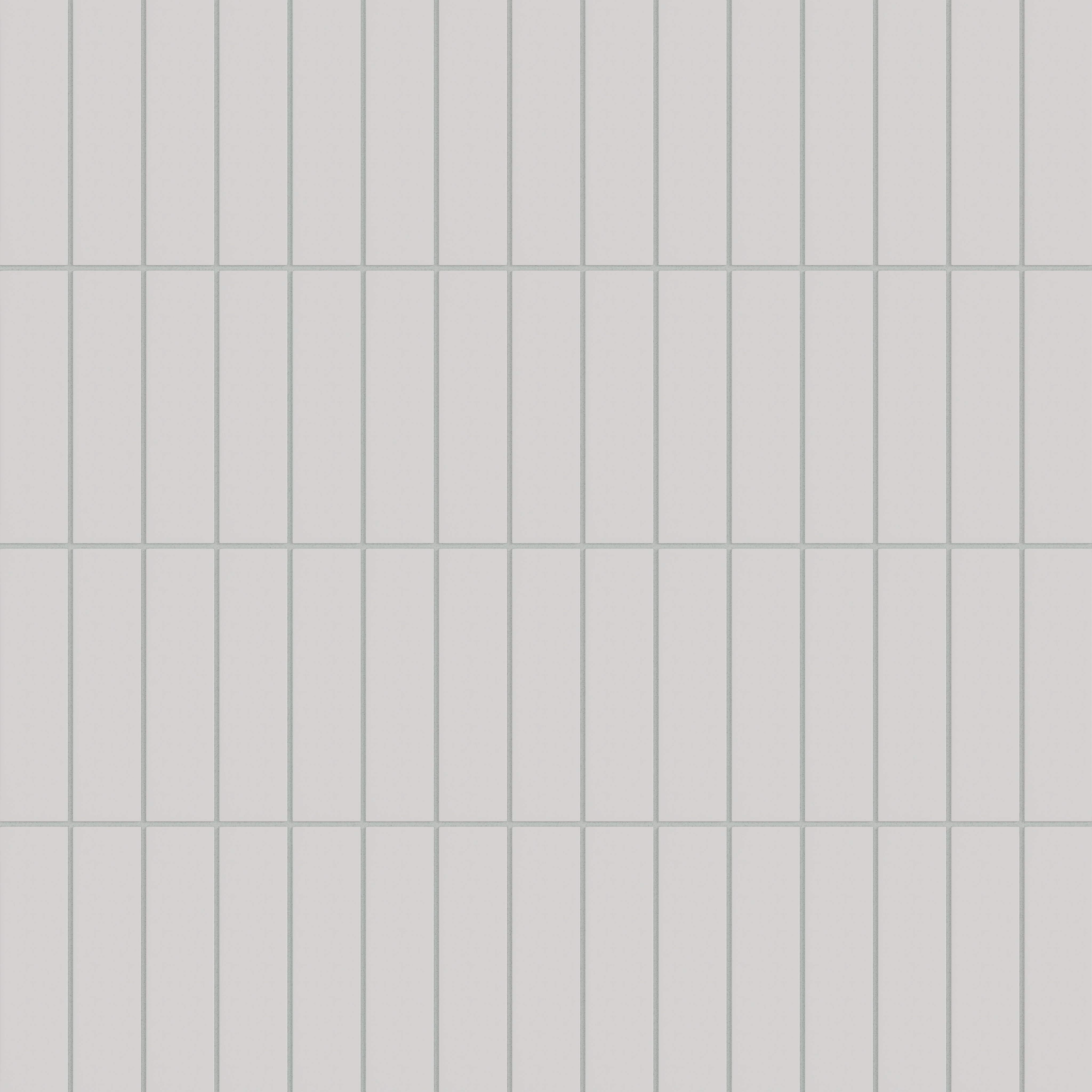 2x8 Natural Press Ceramic Tile in Cloud Cover Matte
