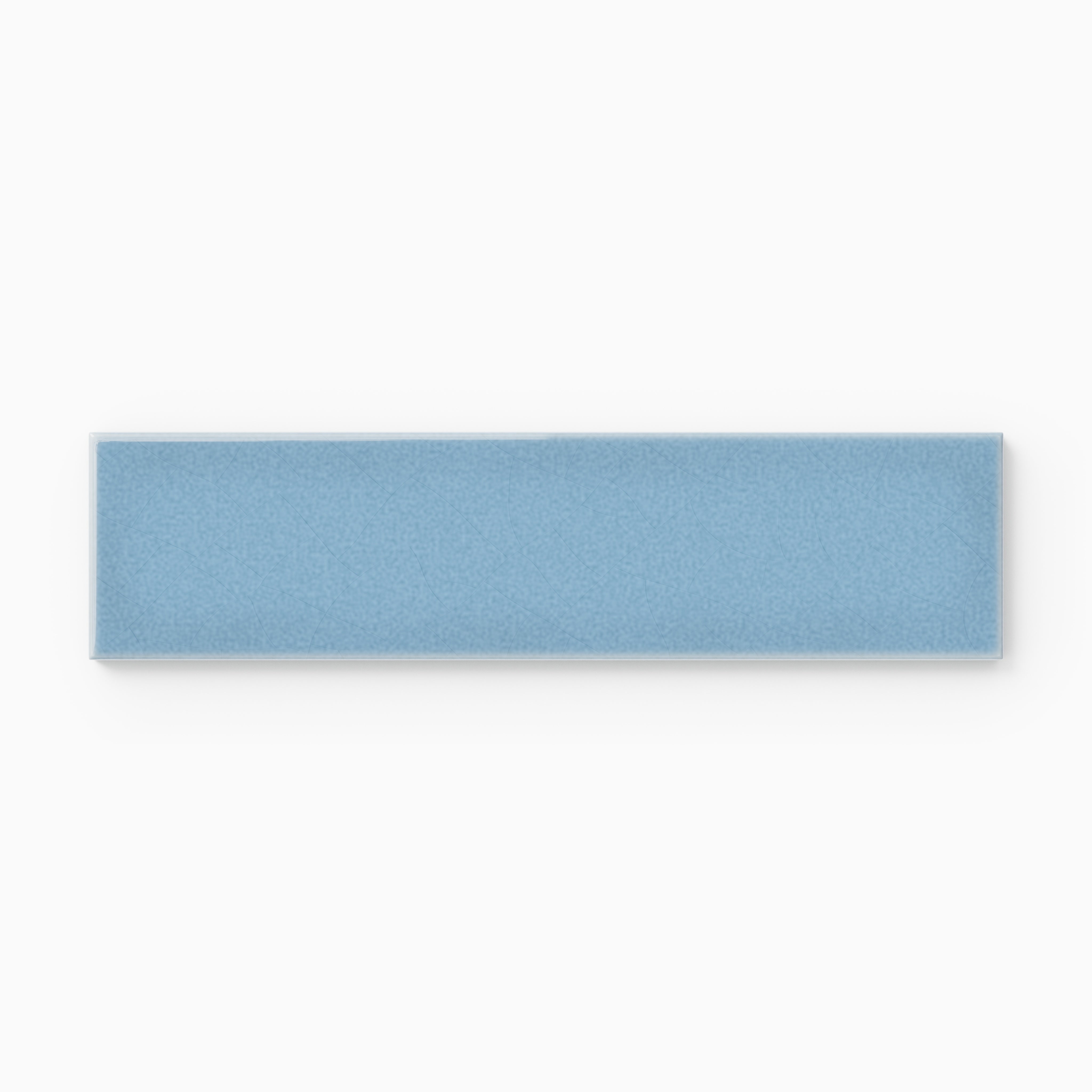 2x8 Original Ceramic Tile in Caribbean Sea Gloss