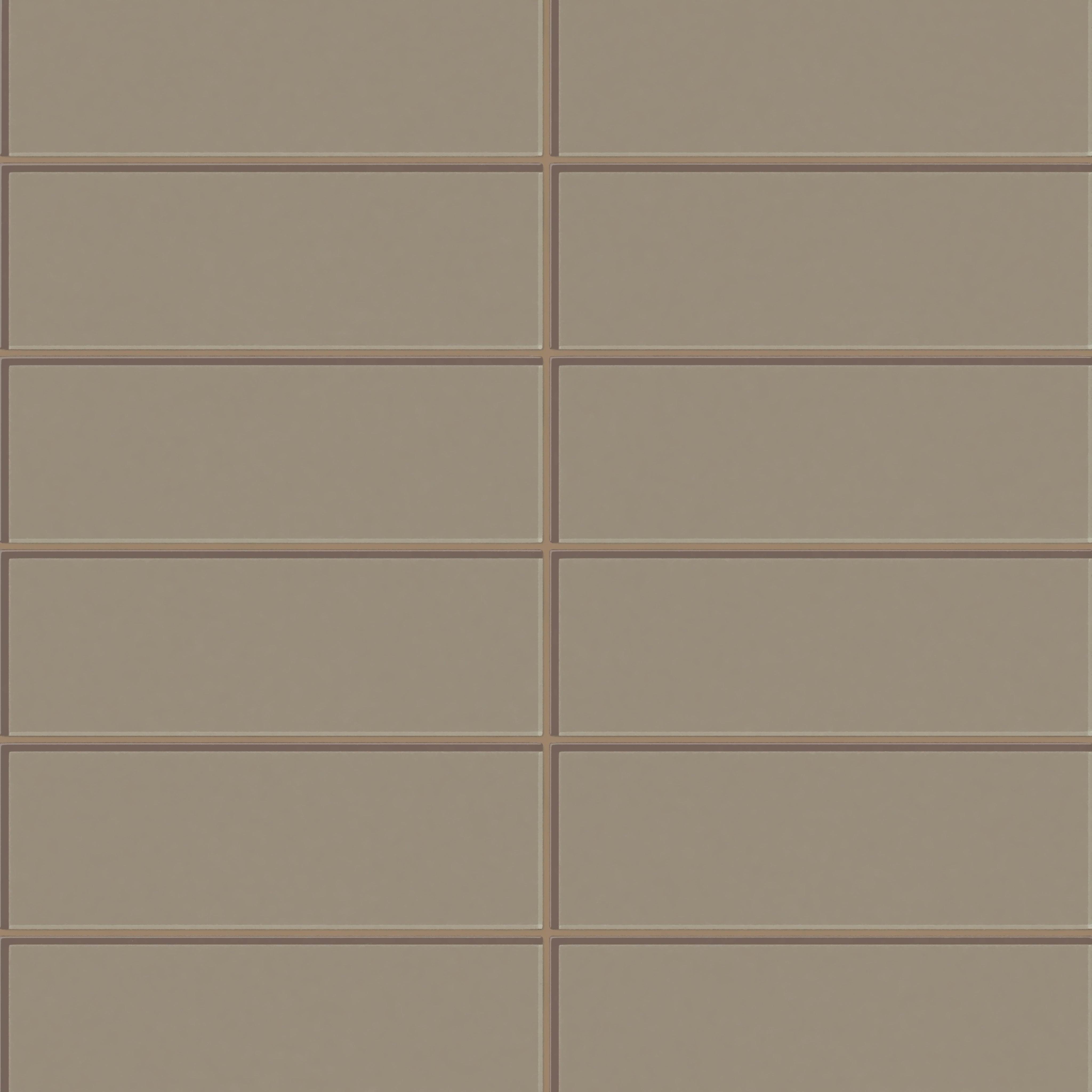 4x12 Glass Tile in Quail Gloss