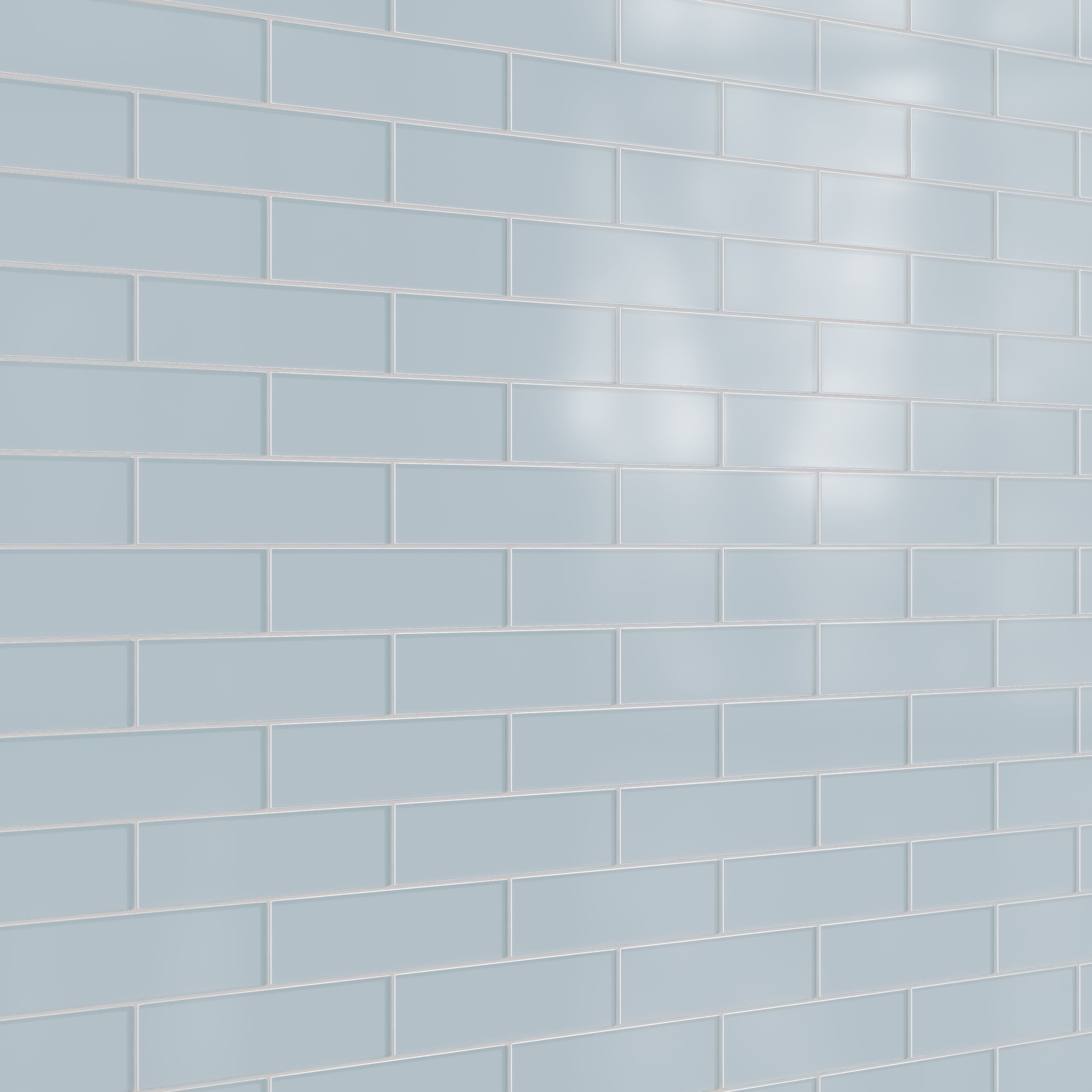 3x12 Glass Tile in Partridge Matte