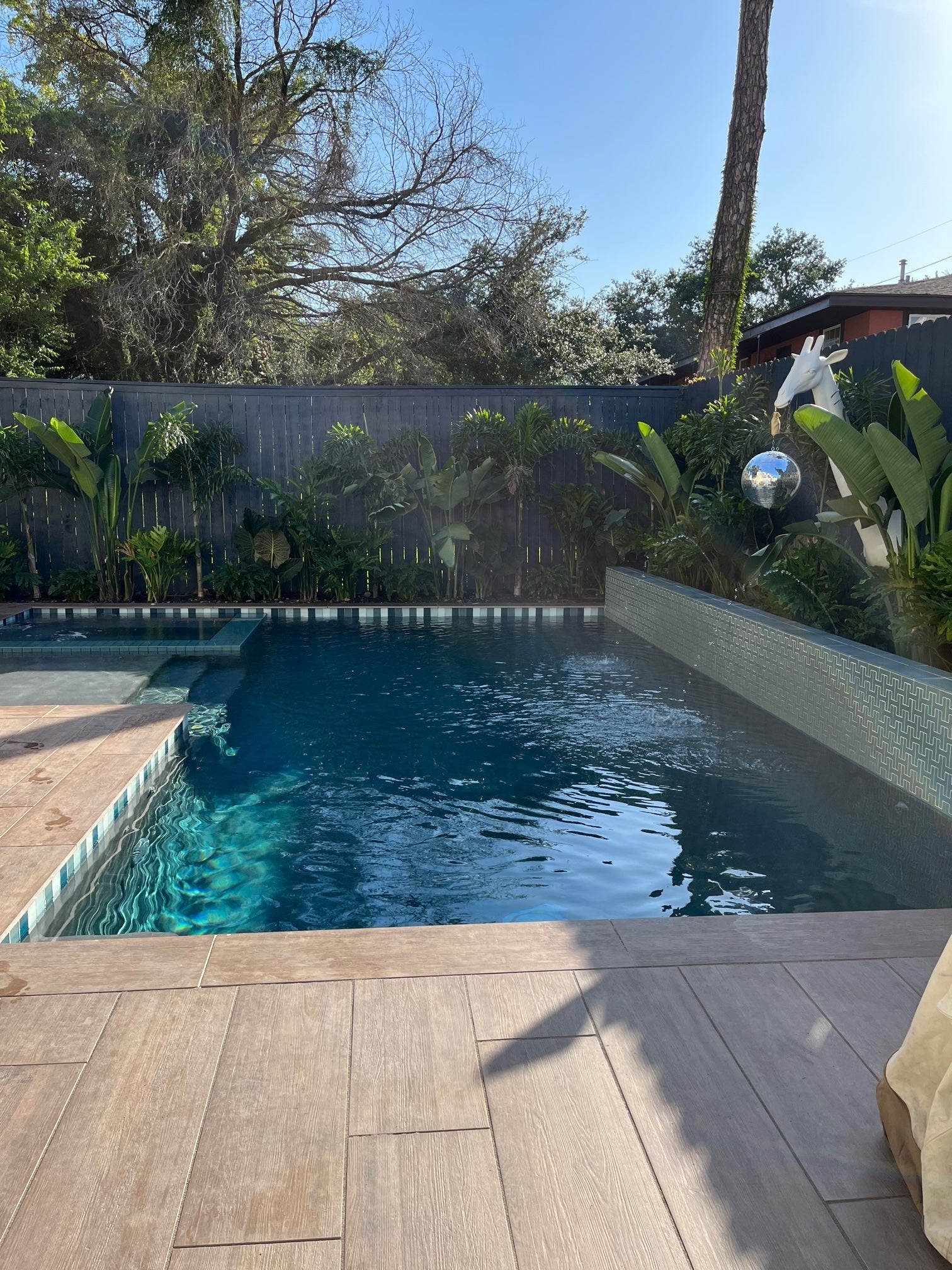 3x6 Glass Tile in Warbler Gloss