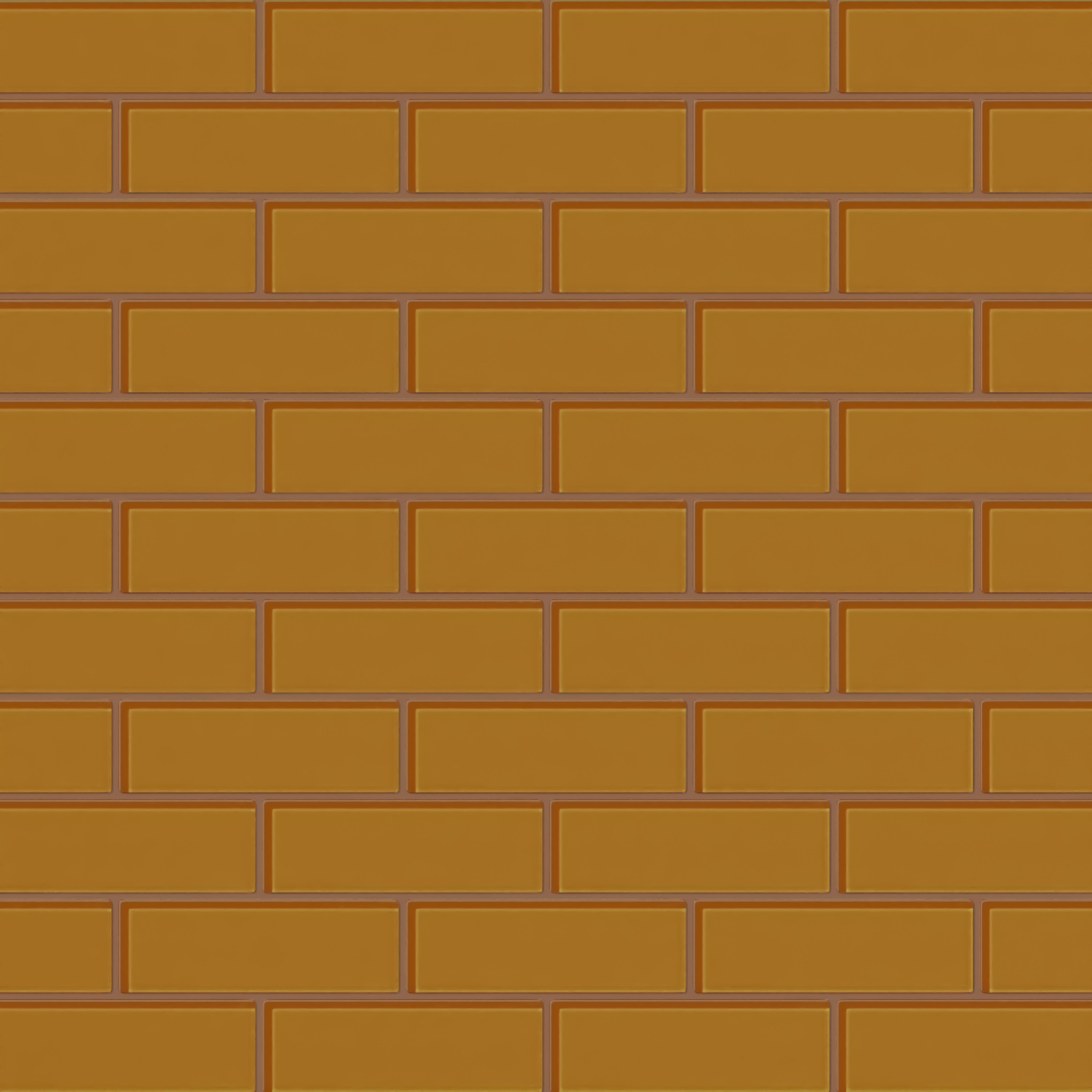 2x6 Glass Tile in Falcon Gloss