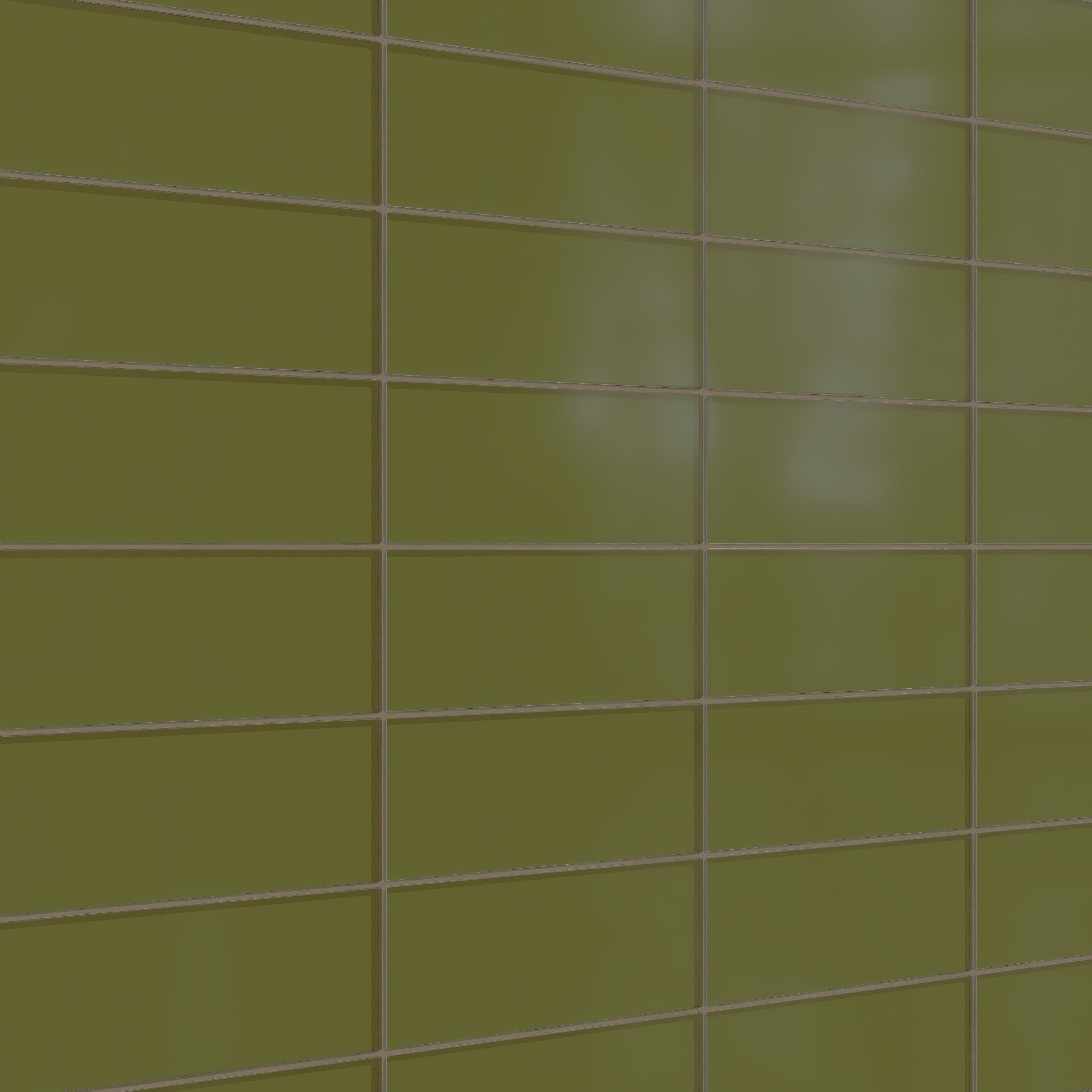 4x12 Glass Tile in Cormorant Matte