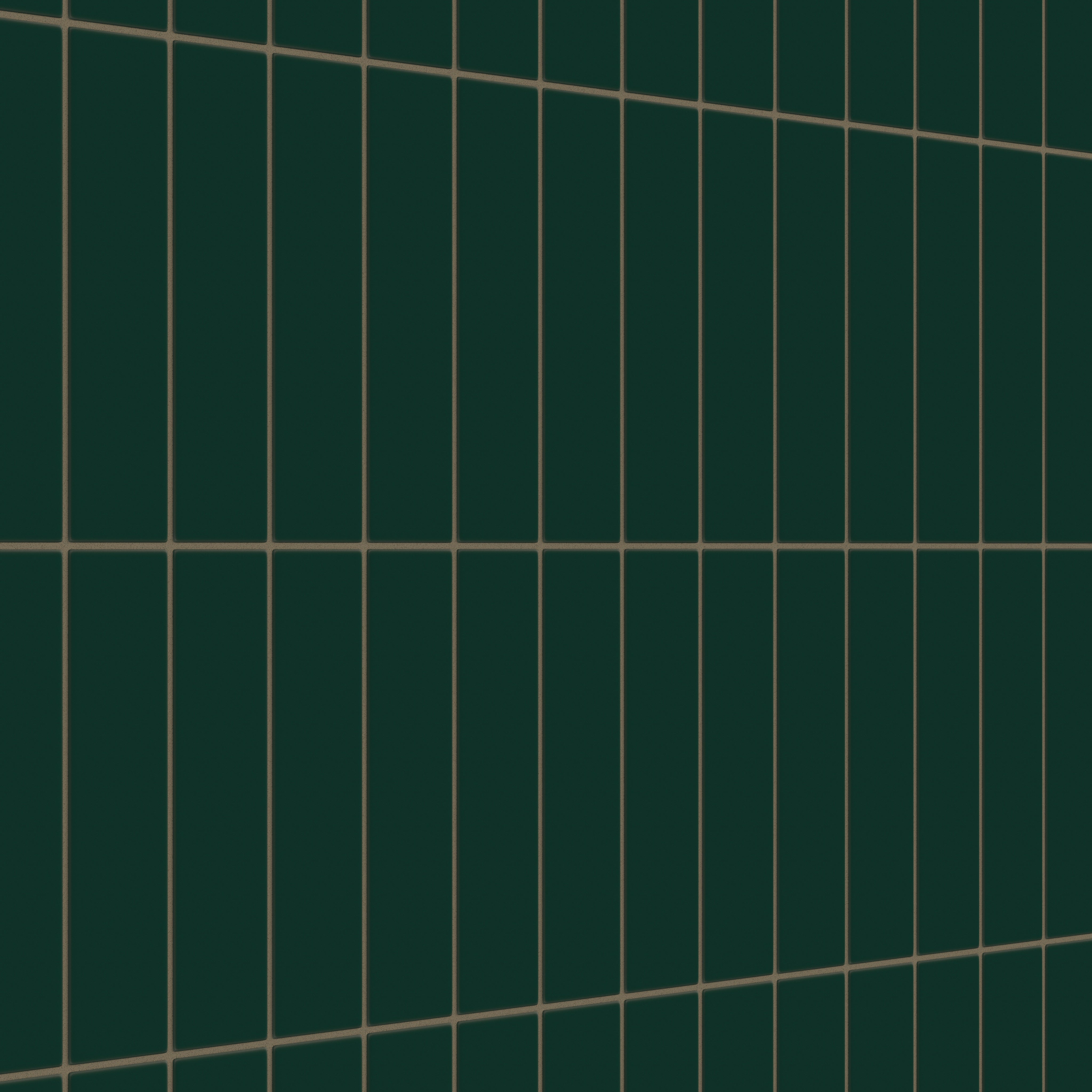 3x12 Original Ceramic Tile in Evergreen Matte