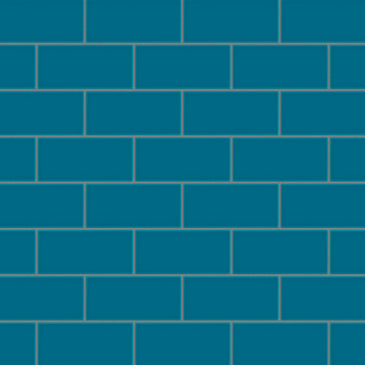 3x6 Original Ceramic Tile in Adriatic Sea Matte
