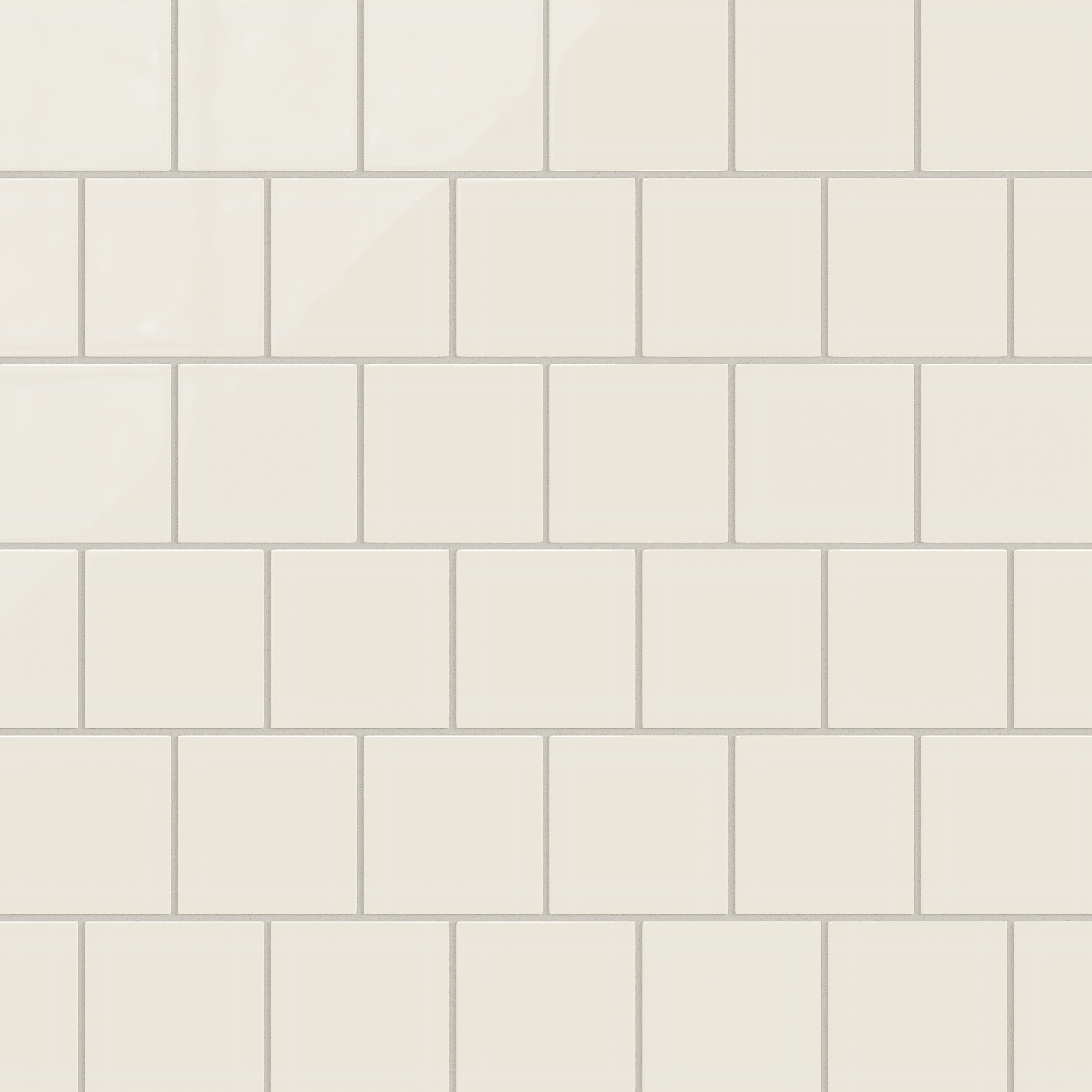4x4 Natural Press Ceramic Tile in Salt Creek Gloss