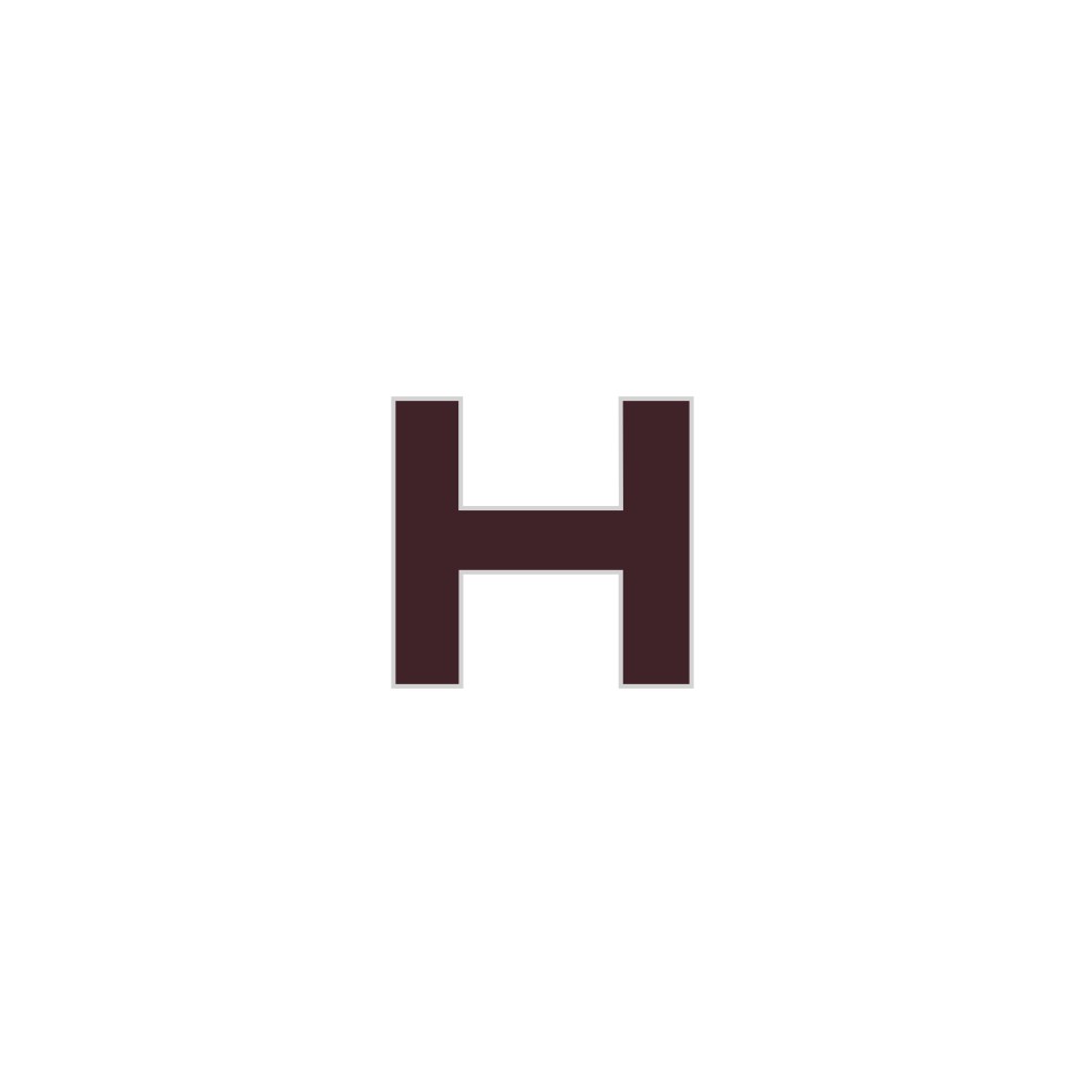 Chaine Homme Original Ceramic Tile in Redwood
