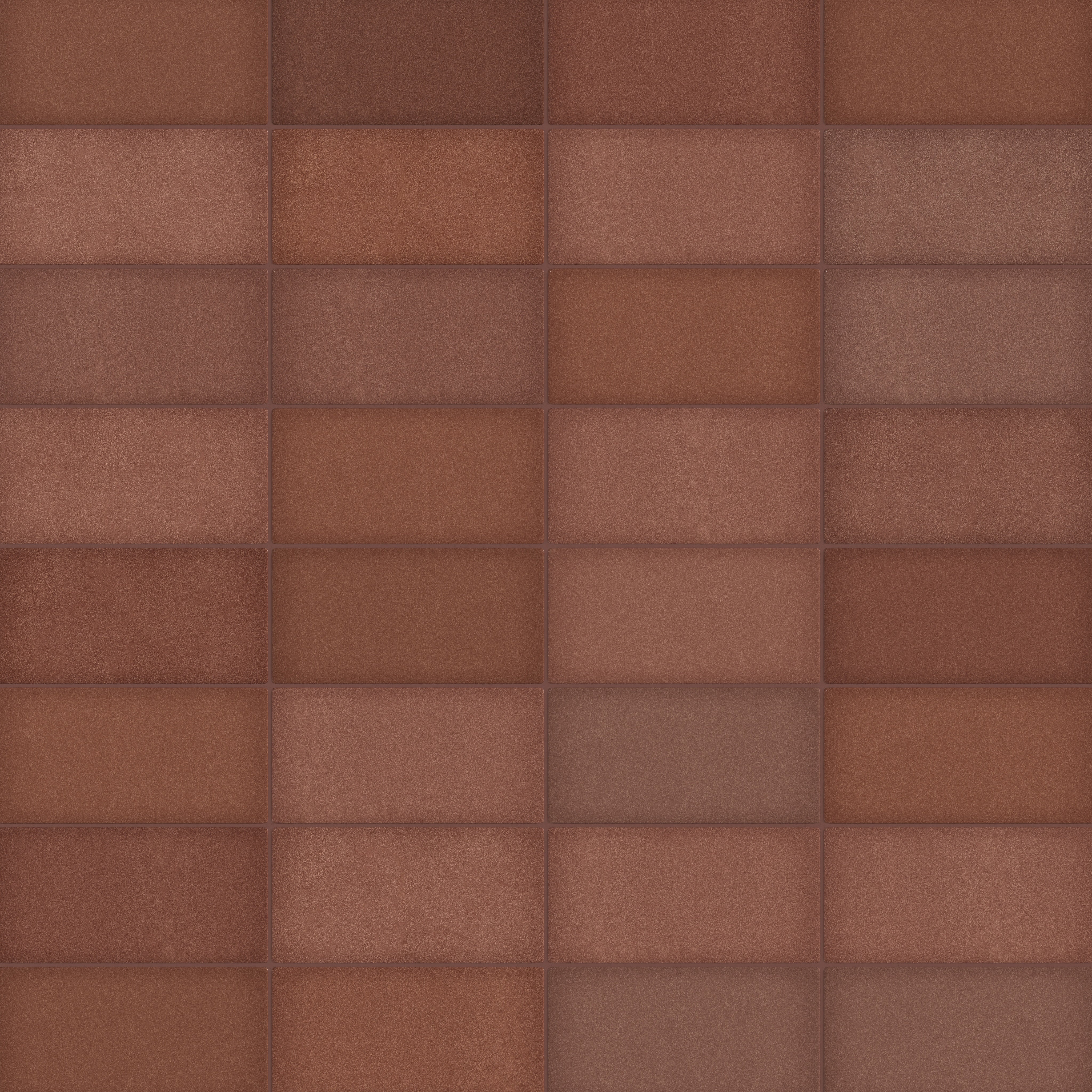 6x12 Original Ceramic Tile in Antique