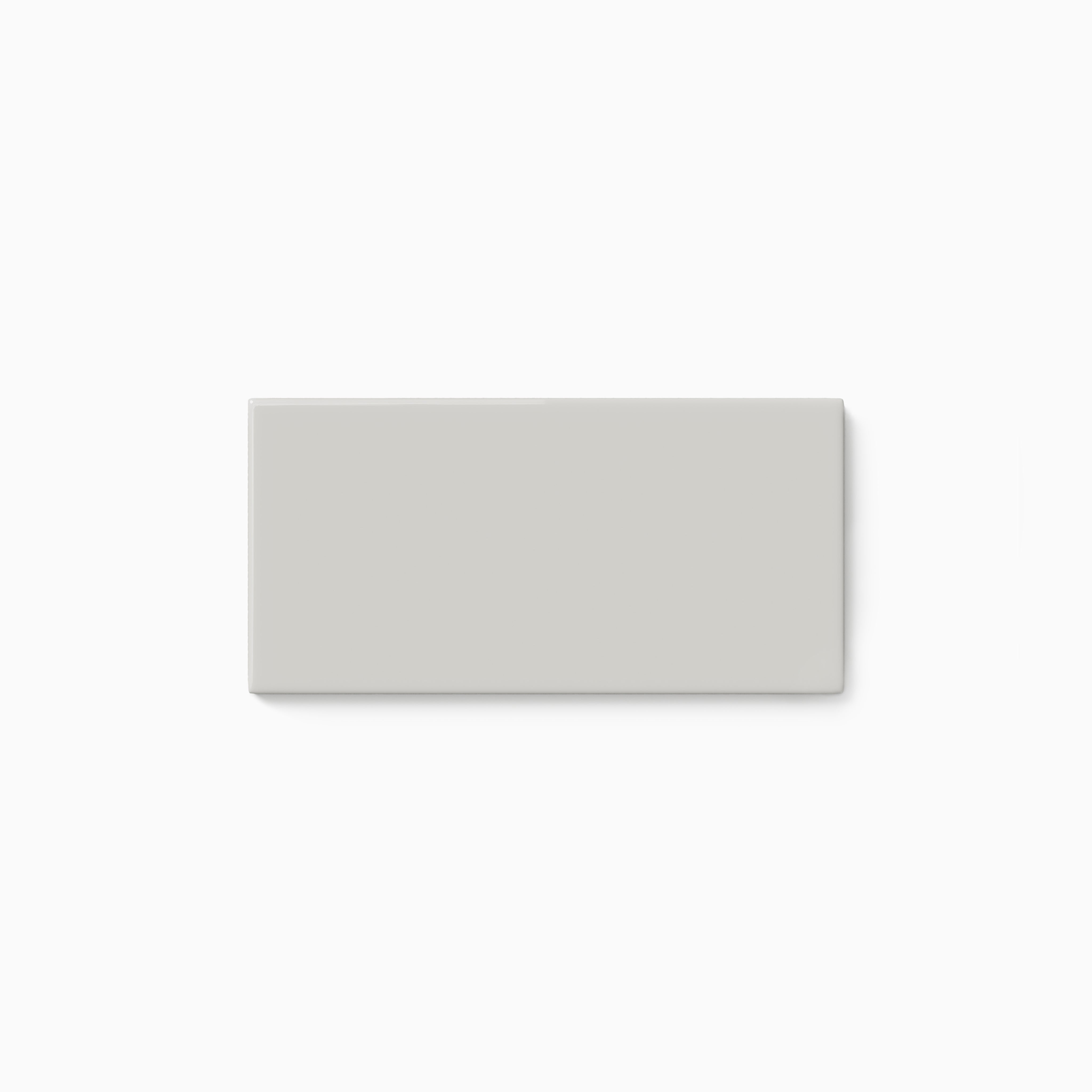 Quick Ship 3x6 Natural Press Ceramic Tile in Cloud Cover Gloss